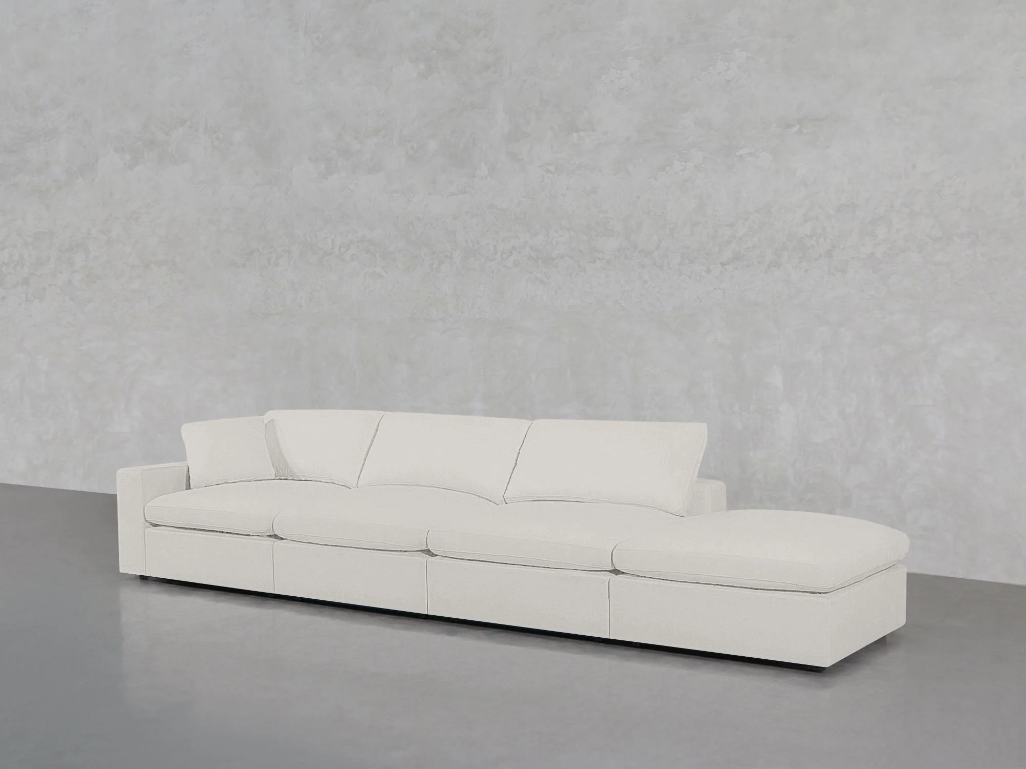 4-Seat Modular Lounger Sofa - Image 198