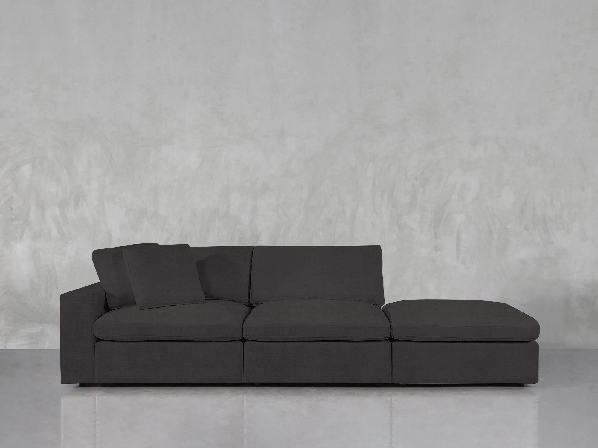 3-Seat Modular Lounger Sofa - Image 204