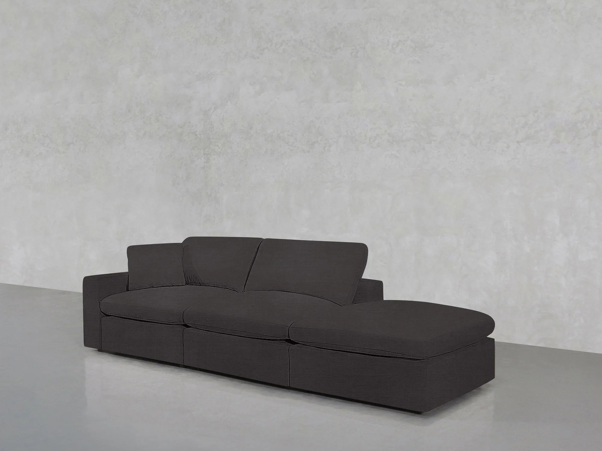 3-Seat Modular Lounger Sofa - Image 205