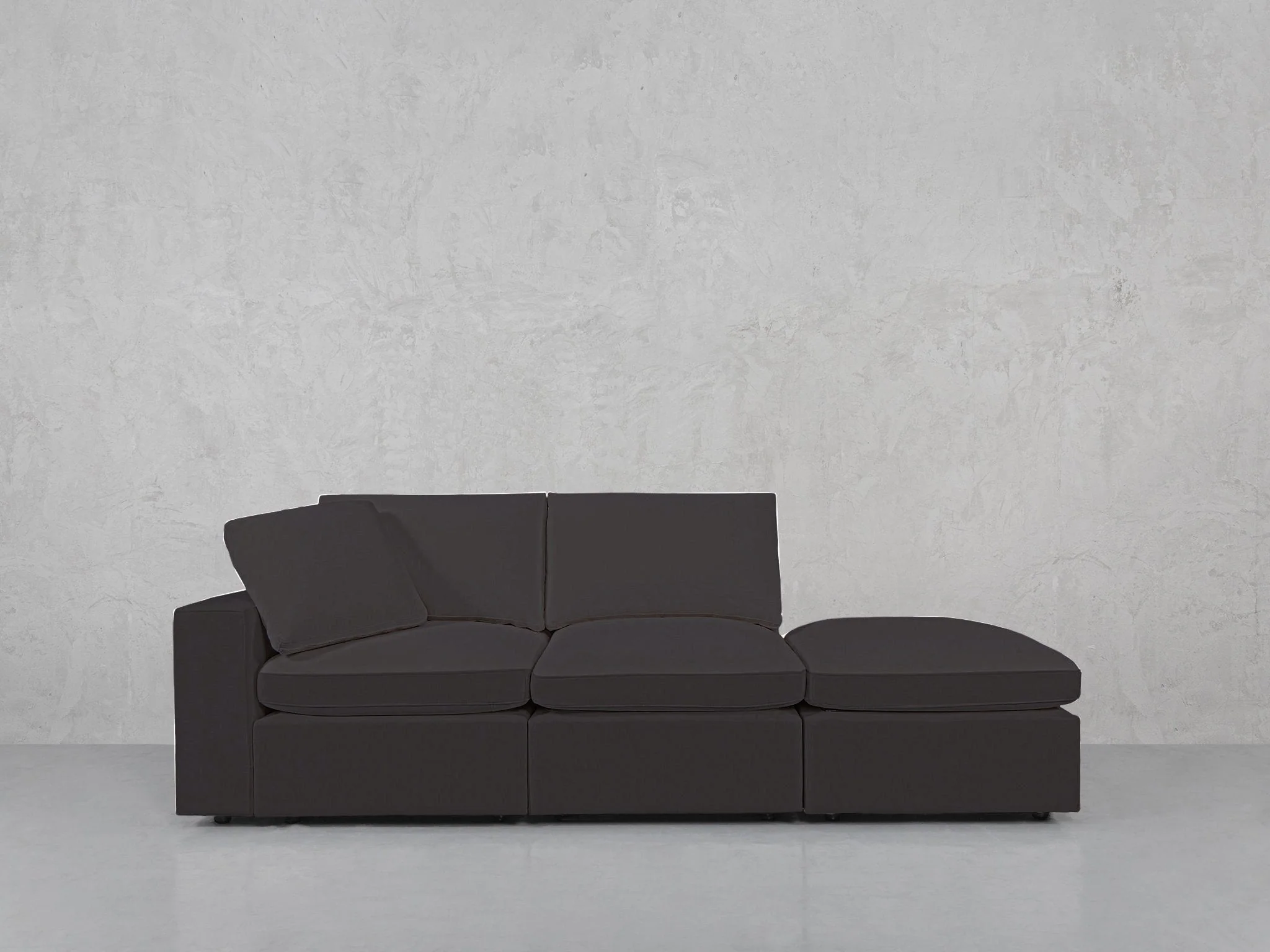 3-Seat Modular Lounger Sofa - Image 207