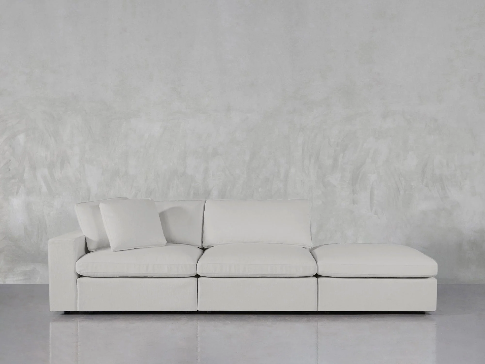 3-Seat Modular Lounger Sofa - Image 21