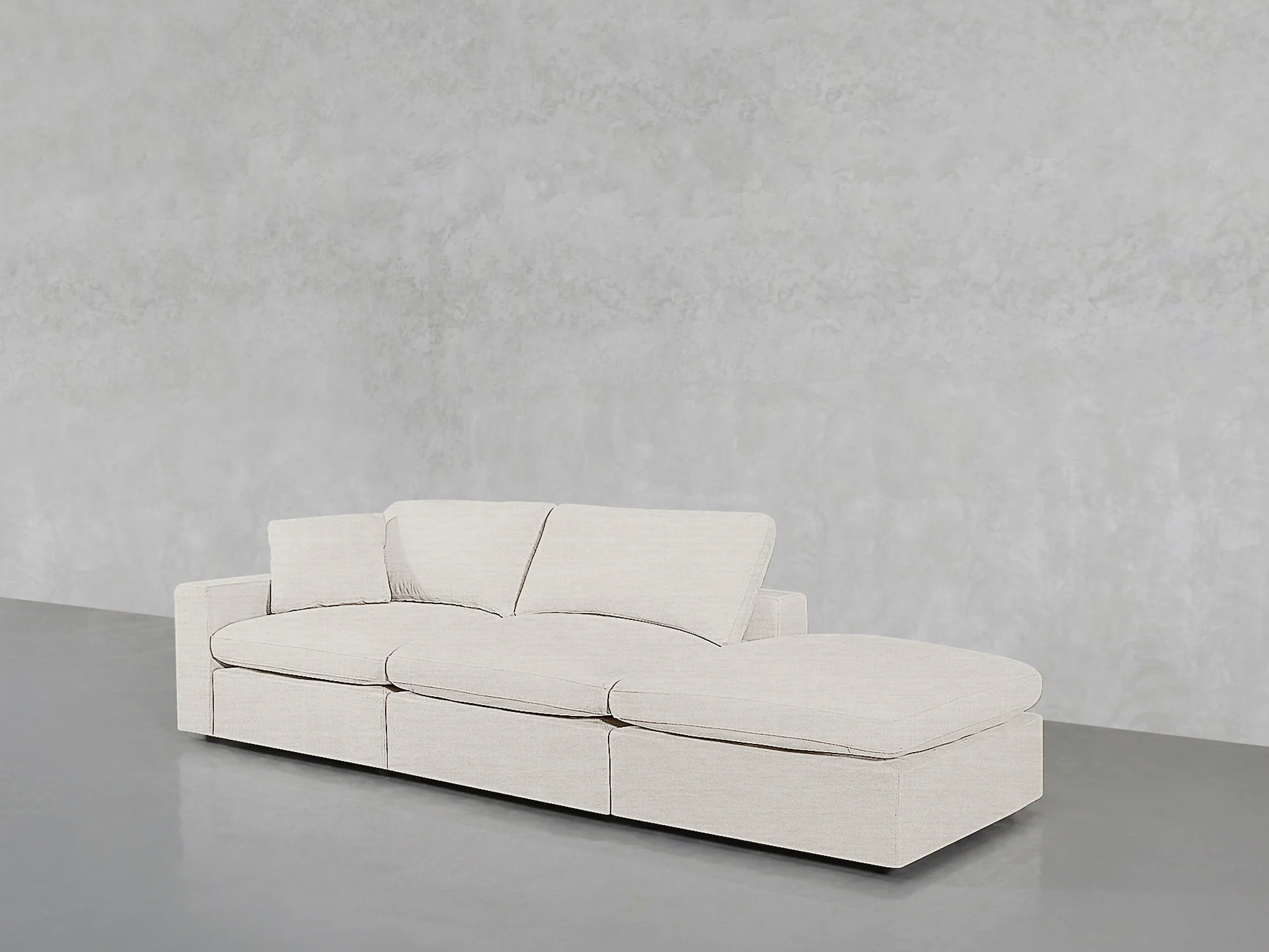 3-Seat Modular Lounger Sofa - Image 54