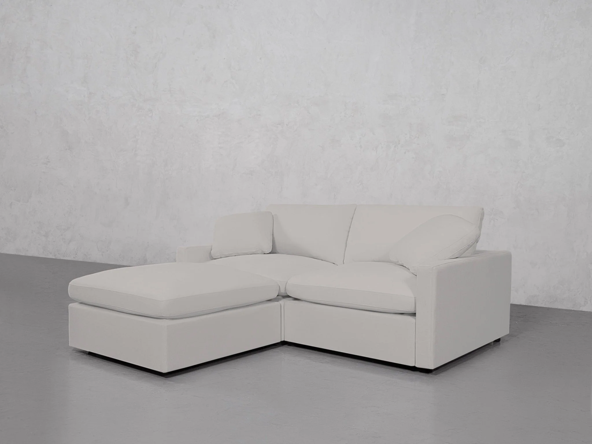 3-Seat Modular Chaise Sectional (Thin Arms) - Image 100