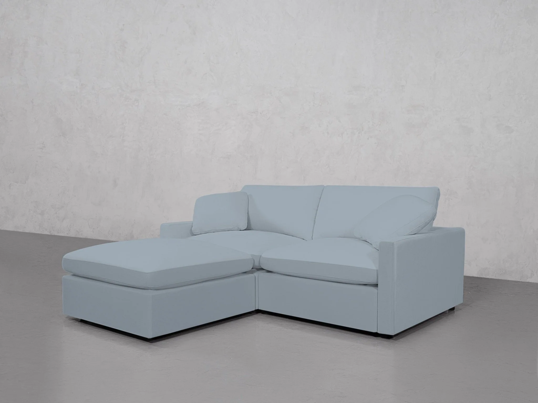 3-Seat Modular Chaise Sectional (Thin Arms) - Image 121