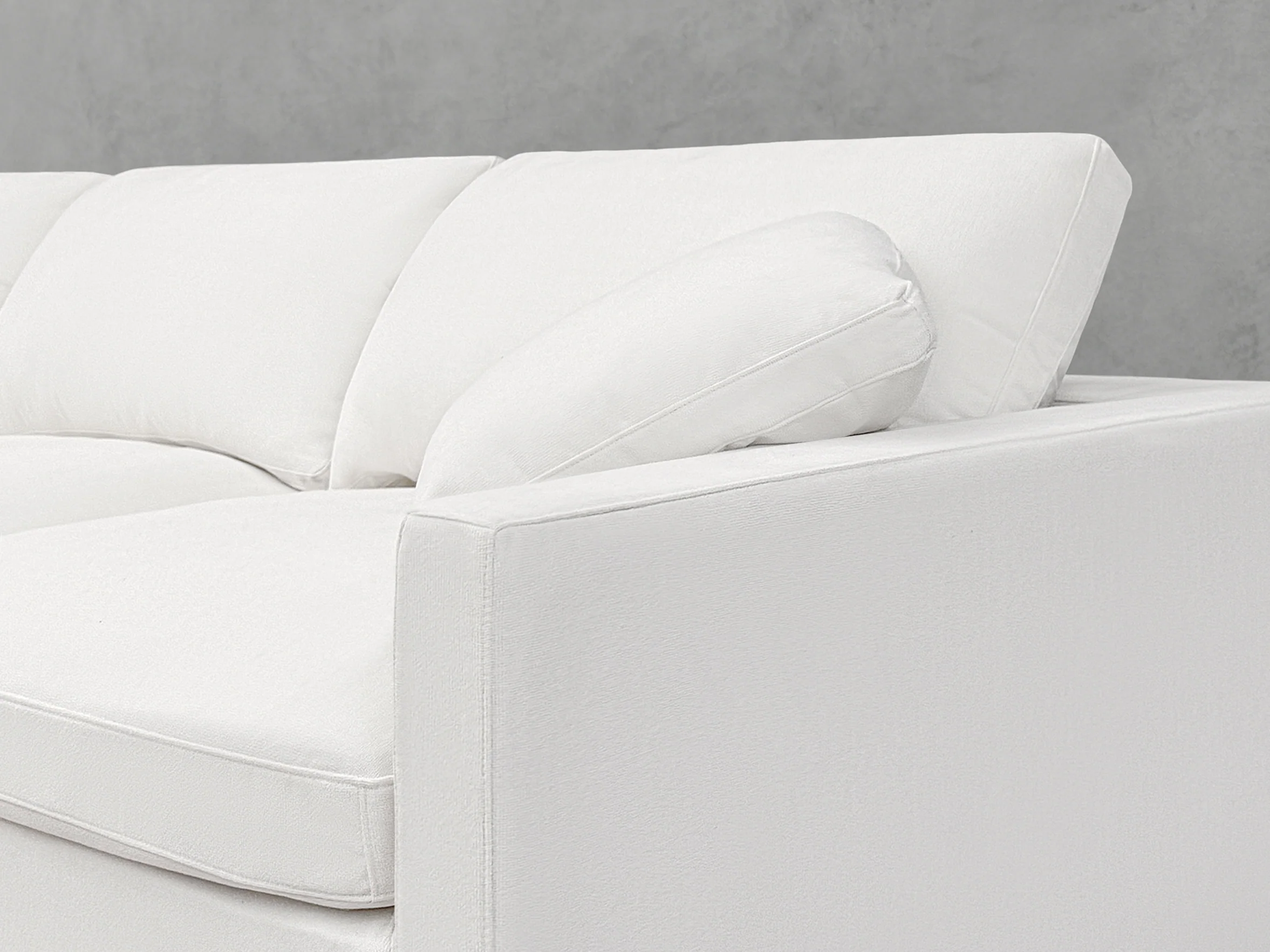 3-Seat Modular Chaise Sectional (Thin Arms) - Image 13