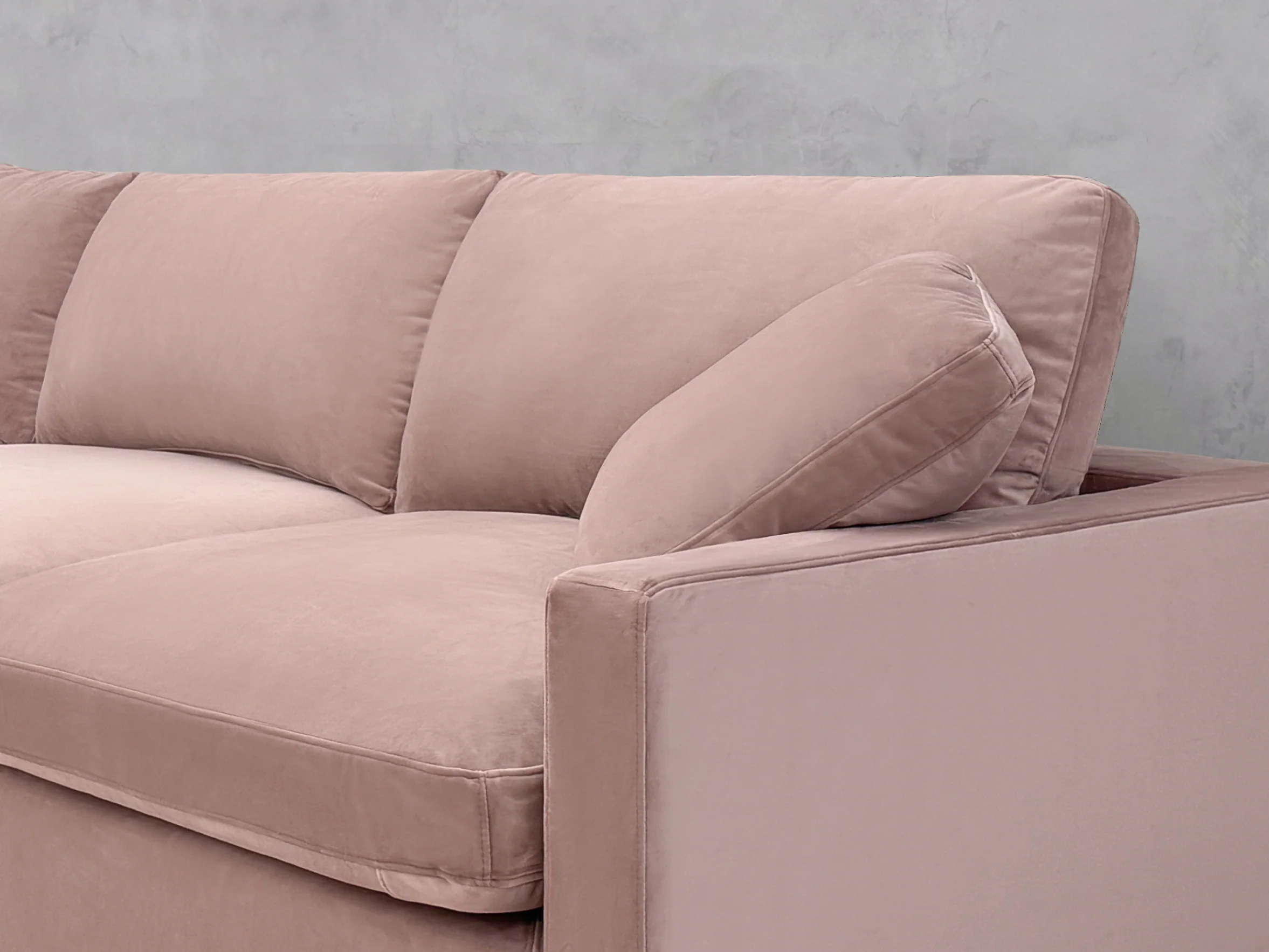 3-Seat Modular Chaise Sectional (Thin Arms) - Image 132