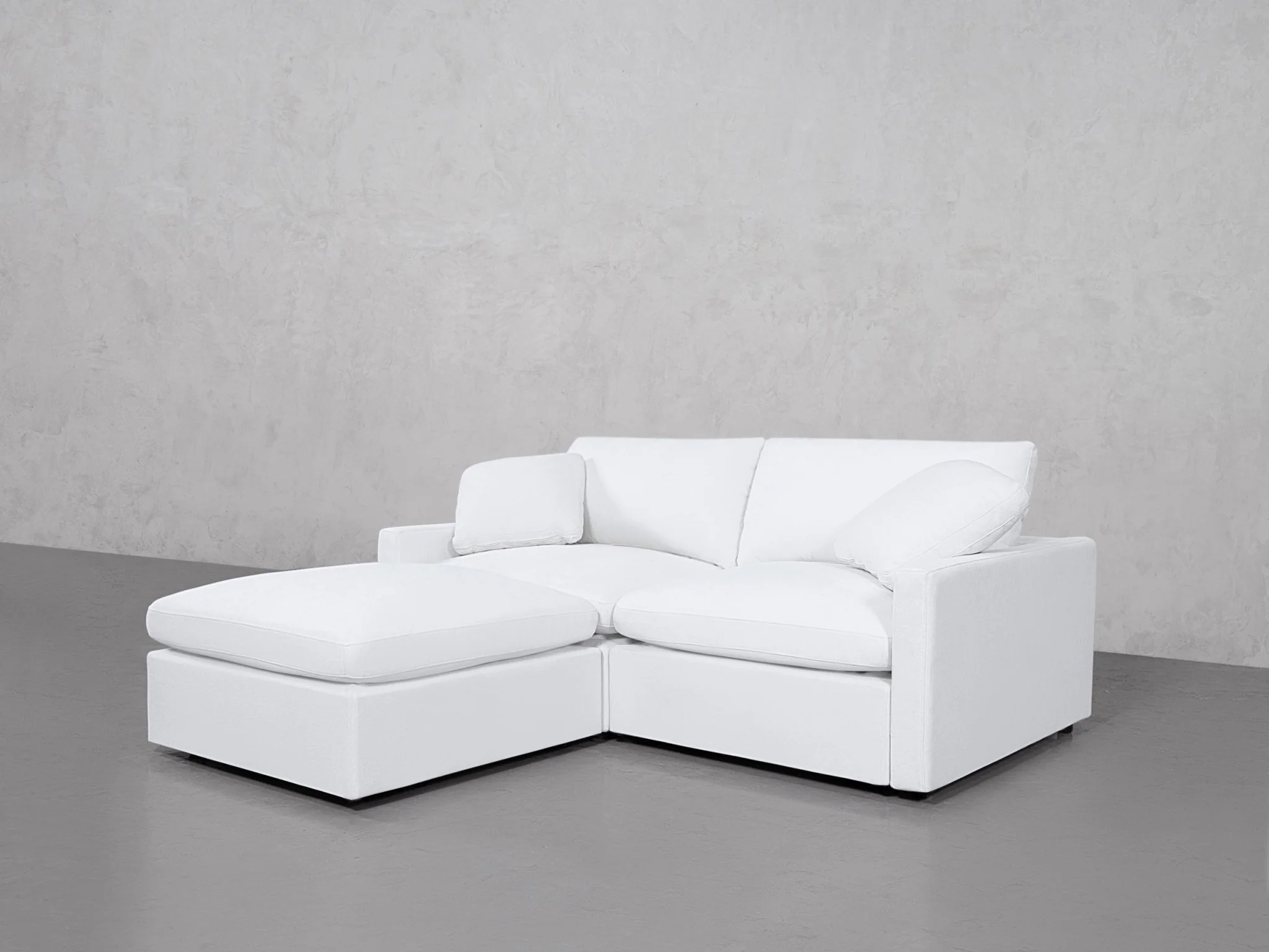 3-Seat Modular Chaise Sectional (Thin Arms) - Image 134