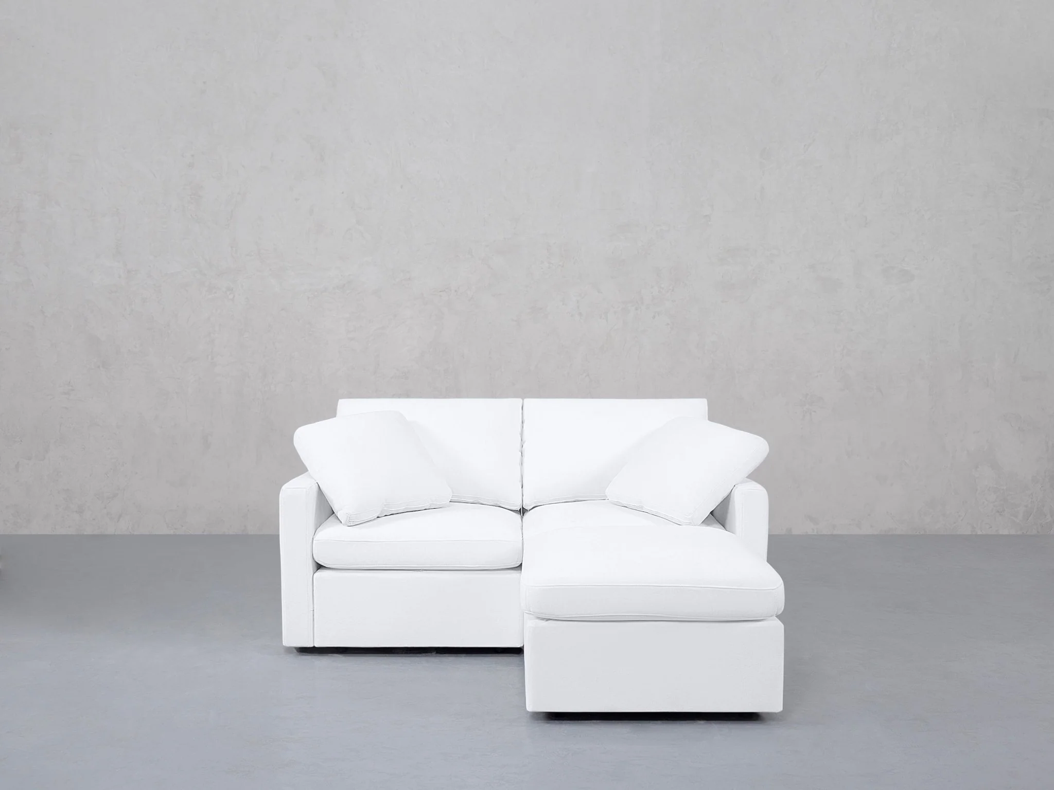 3-Seat Modular Chaise Sectional (Thin Arms) - Image 3