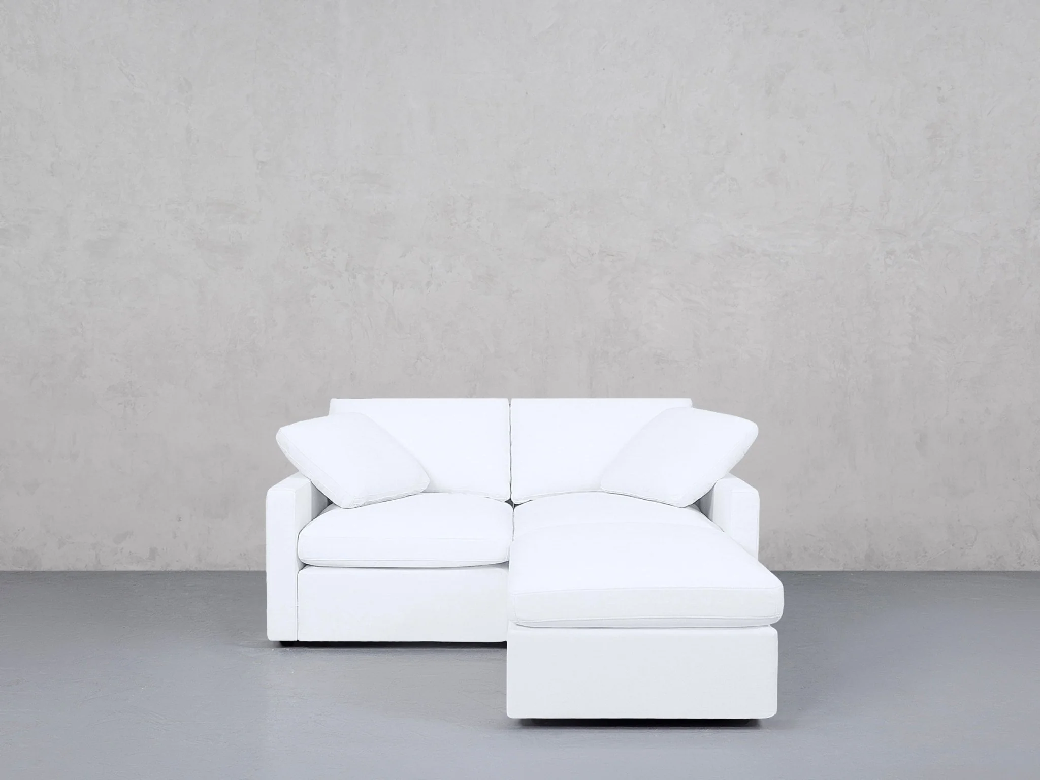 3-Seat Modular Chaise Sectional (Thin Arms) - Image 4