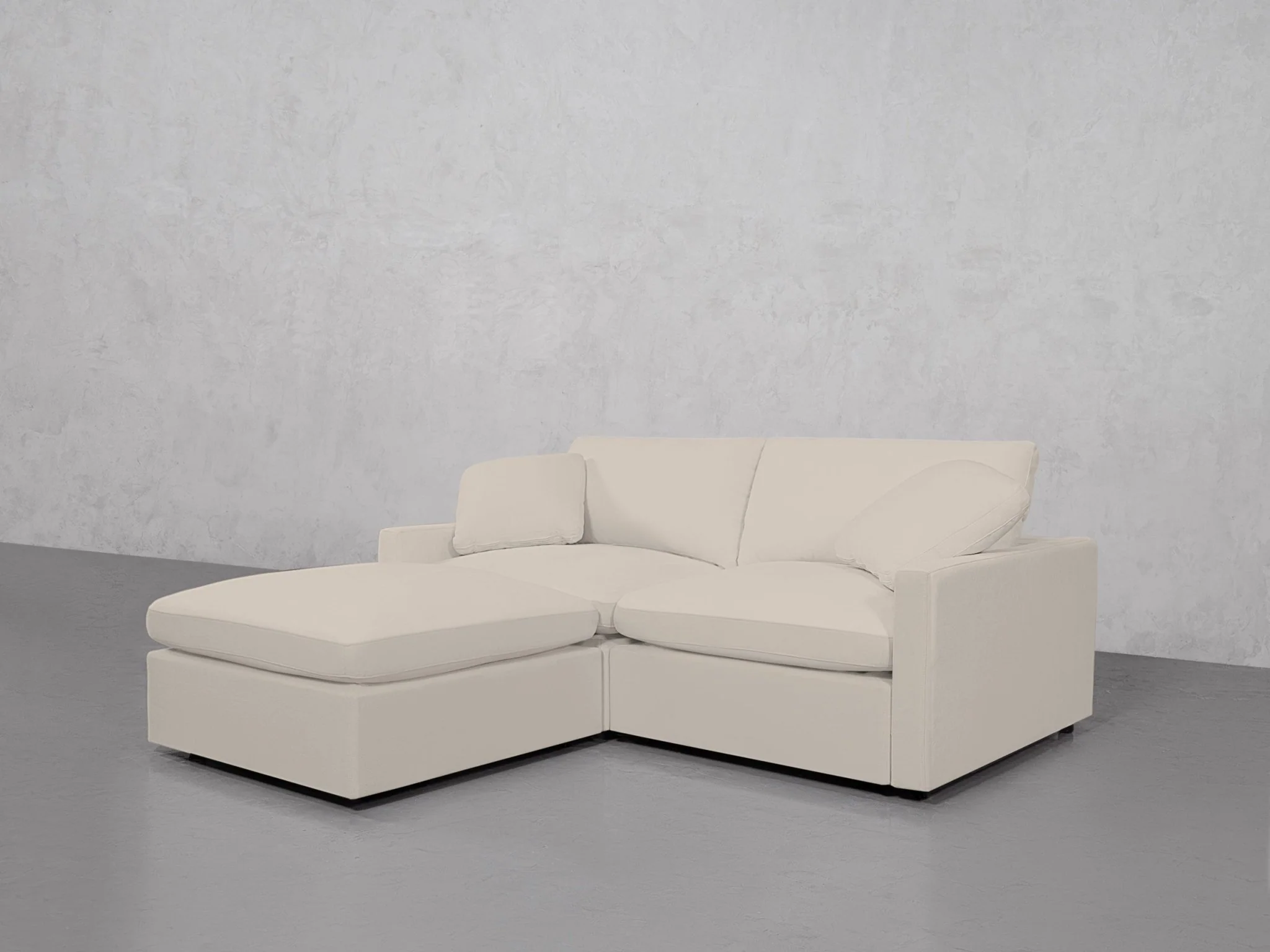 3-Seat Modular Chaise Sectional (Thin Arms) - Image 51