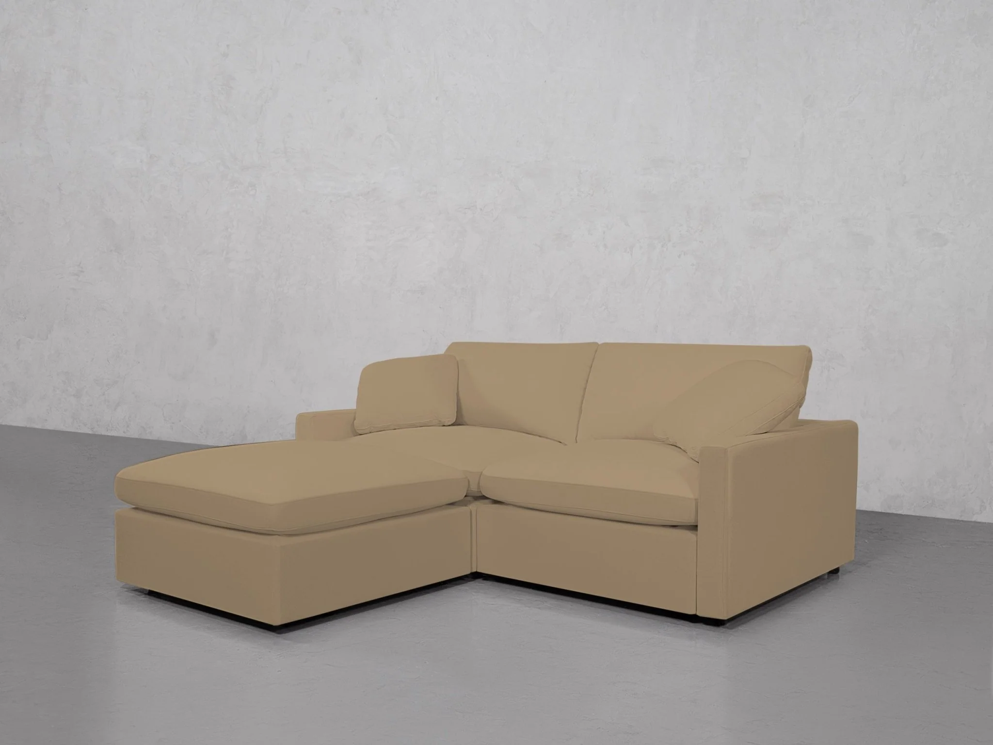 3-Seat Modular Chaise Sectional (Thin Arms) - Image 58