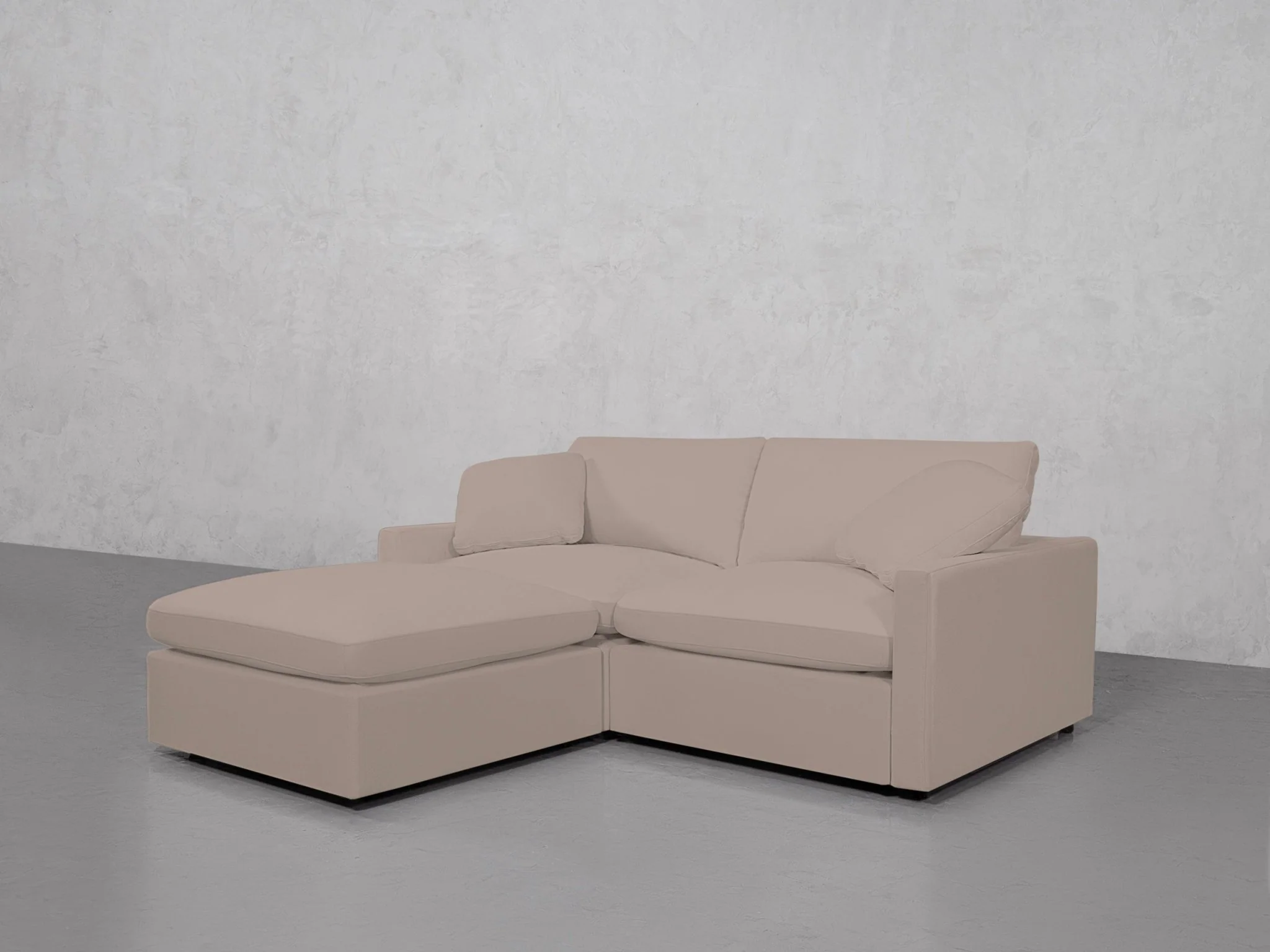 3-Seat Modular Chaise Sectional (Thin Arms) - Image 65