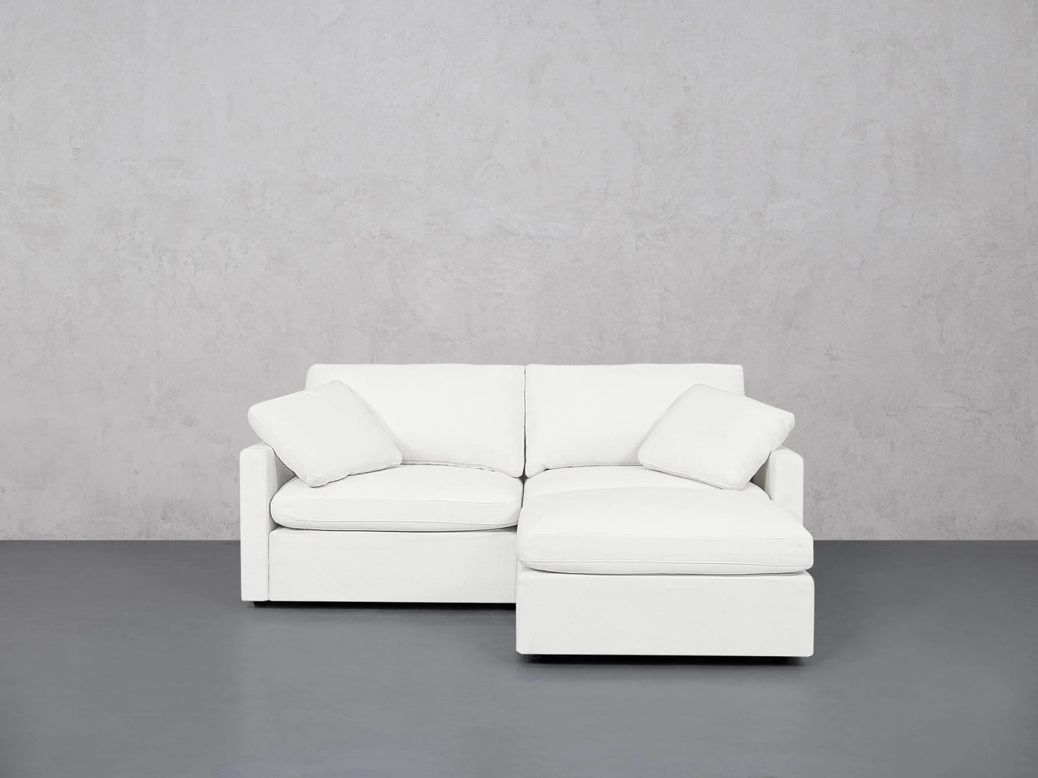 3-Seat Modular Chaise Sectional (Thin Arms) - Image 8