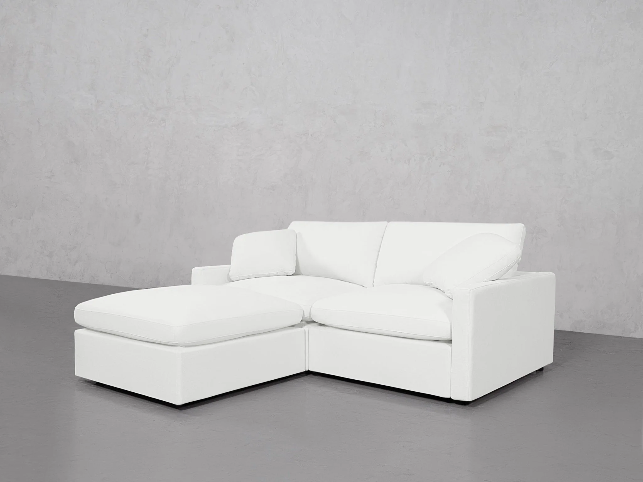 3-Seat Modular Chaise Sectional (Thin Arms) - Image 9