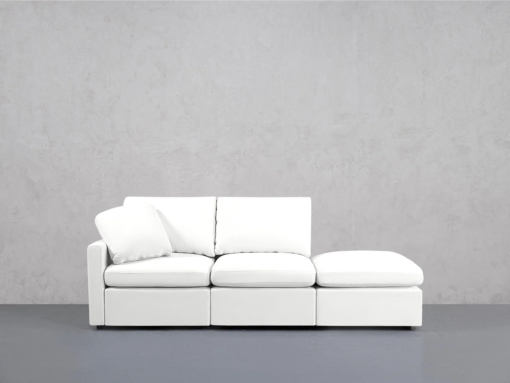 3-Seat Modular Lounger Sofa (Thin Arm) - Image 10