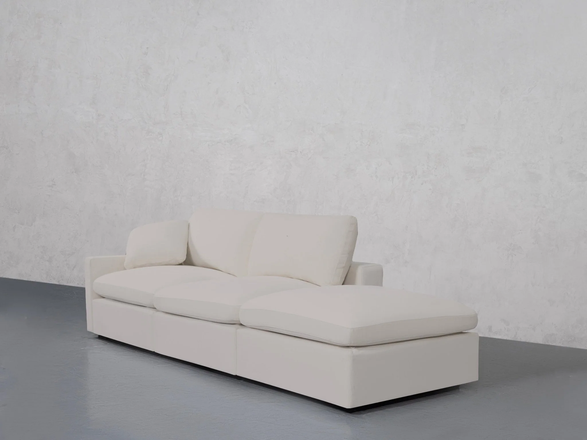 3-Seat Modular Lounger Sofa (Thin Arm) - Image 100