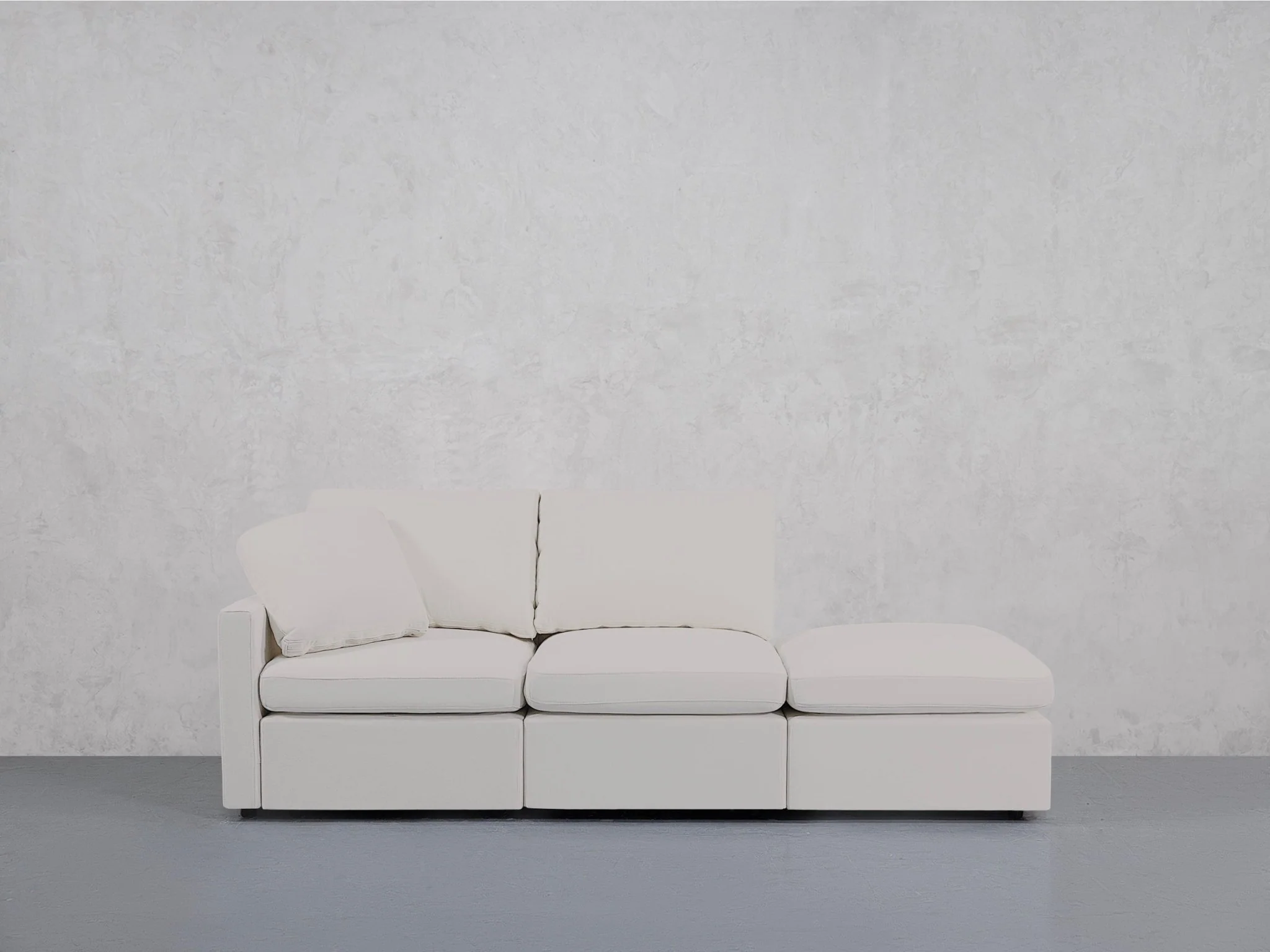 3-Seat Modular Lounger Sofa (Thin Arm) - Image 101