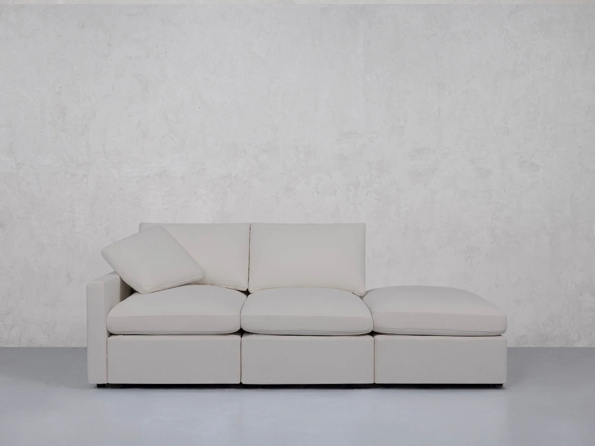 3-Seat Modular Lounger Sofa (Thin Arm) - Image 102