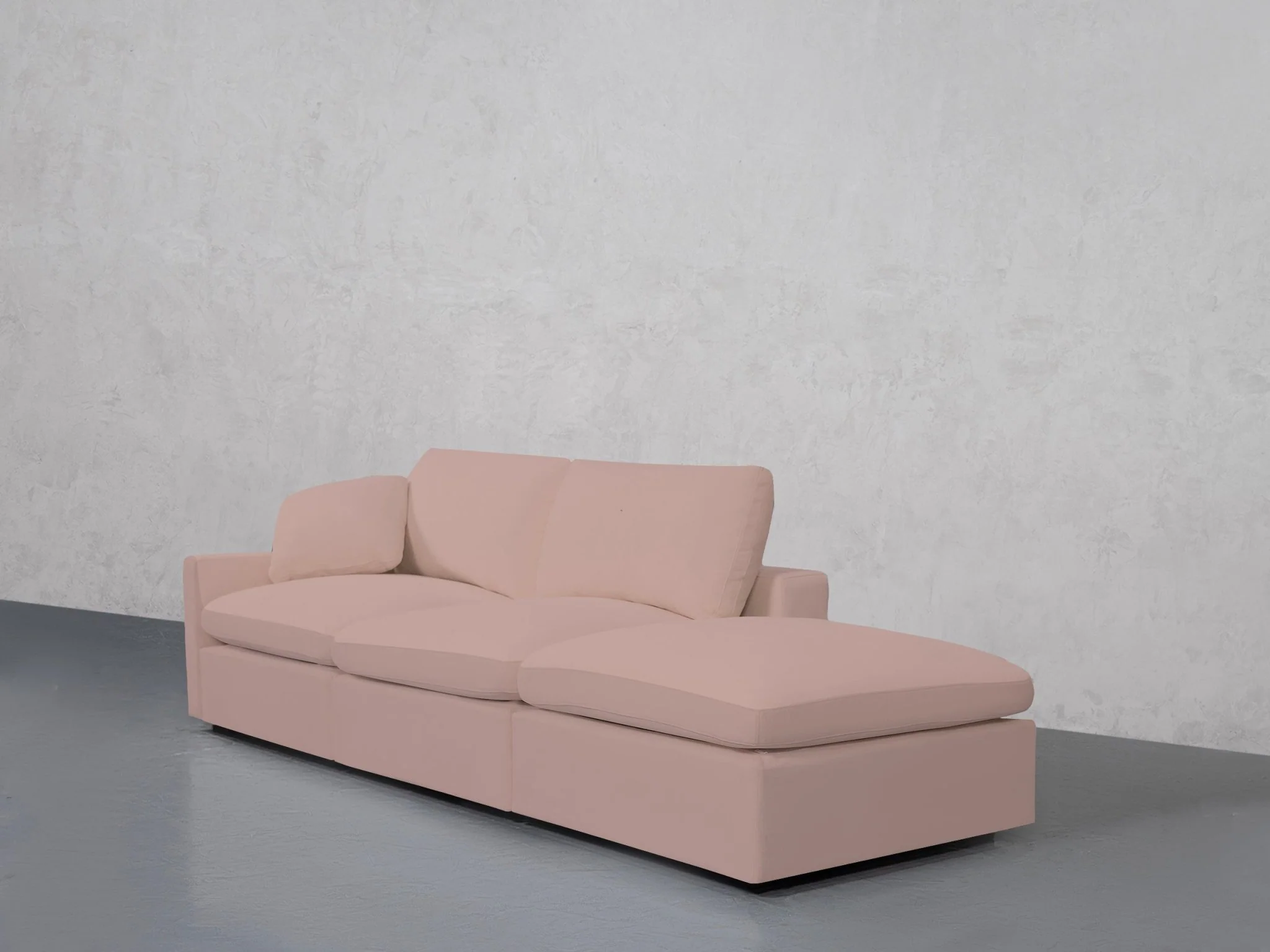 3-Seat Modular Lounger Sofa (Thin Arm) - Image 128