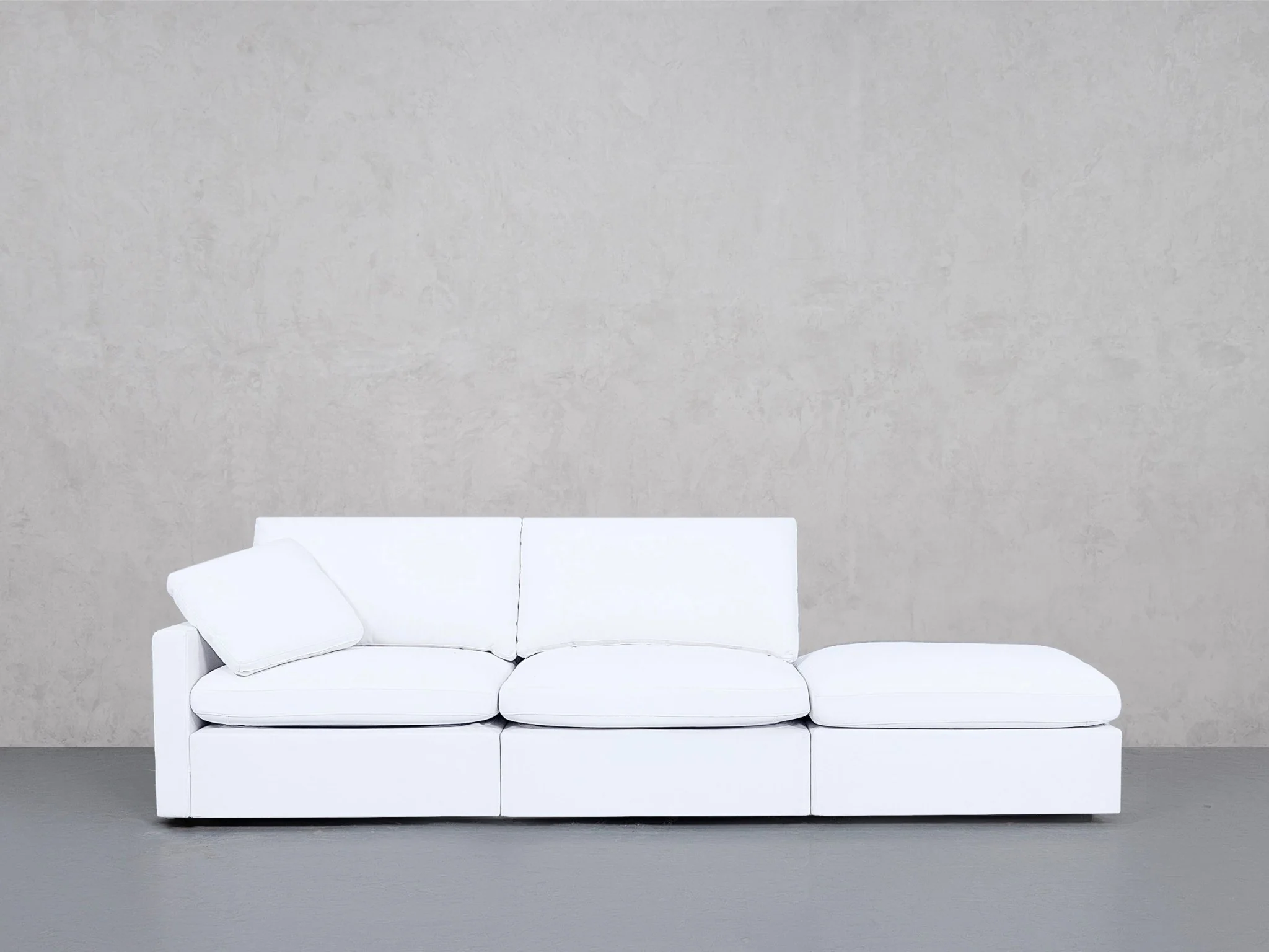 3-Seat Modular Lounger Sofa (Thin Arm) - Image 134