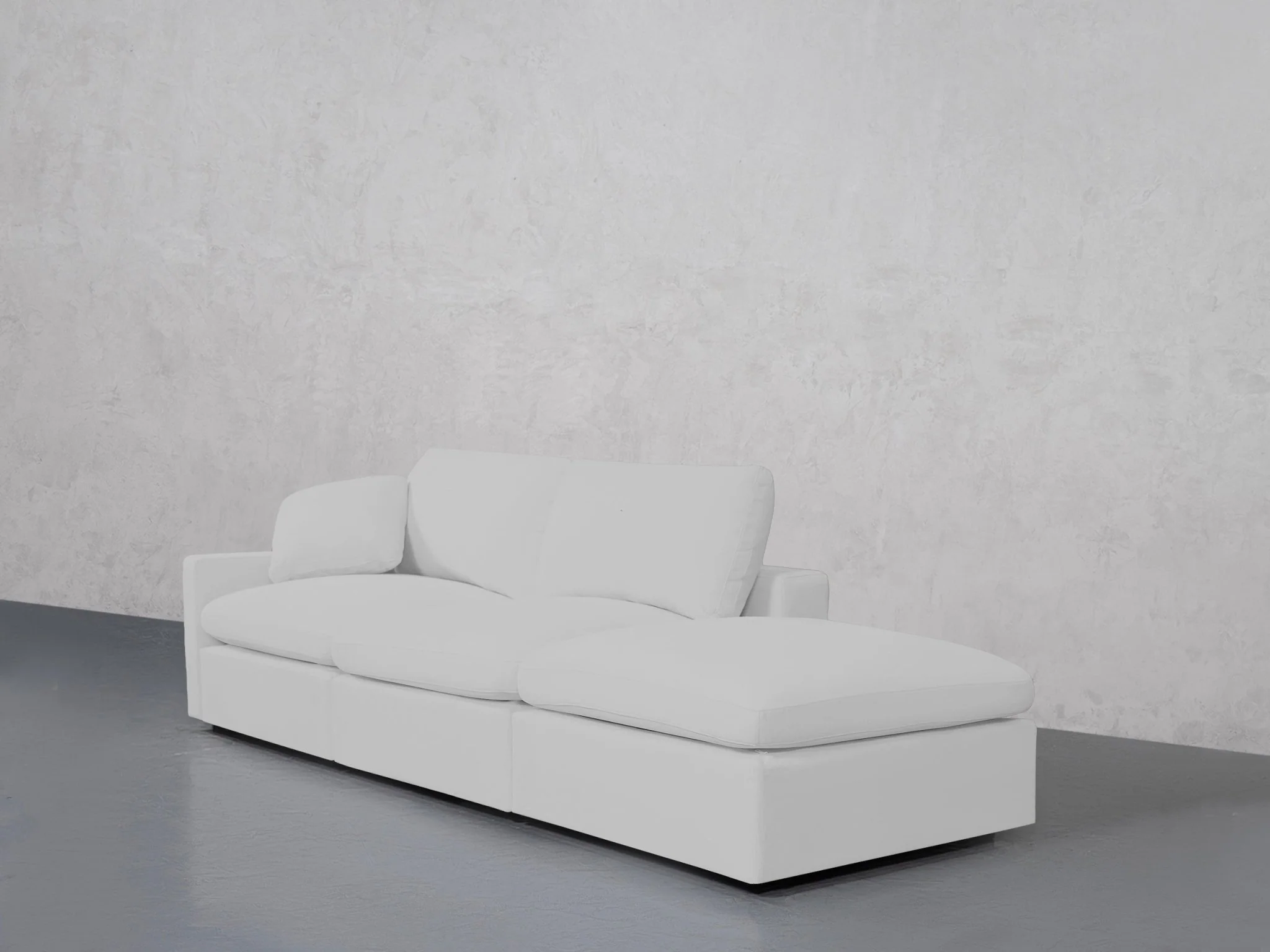 3-Seat Modular Lounger Sofa (Thin Arm) - Image 145