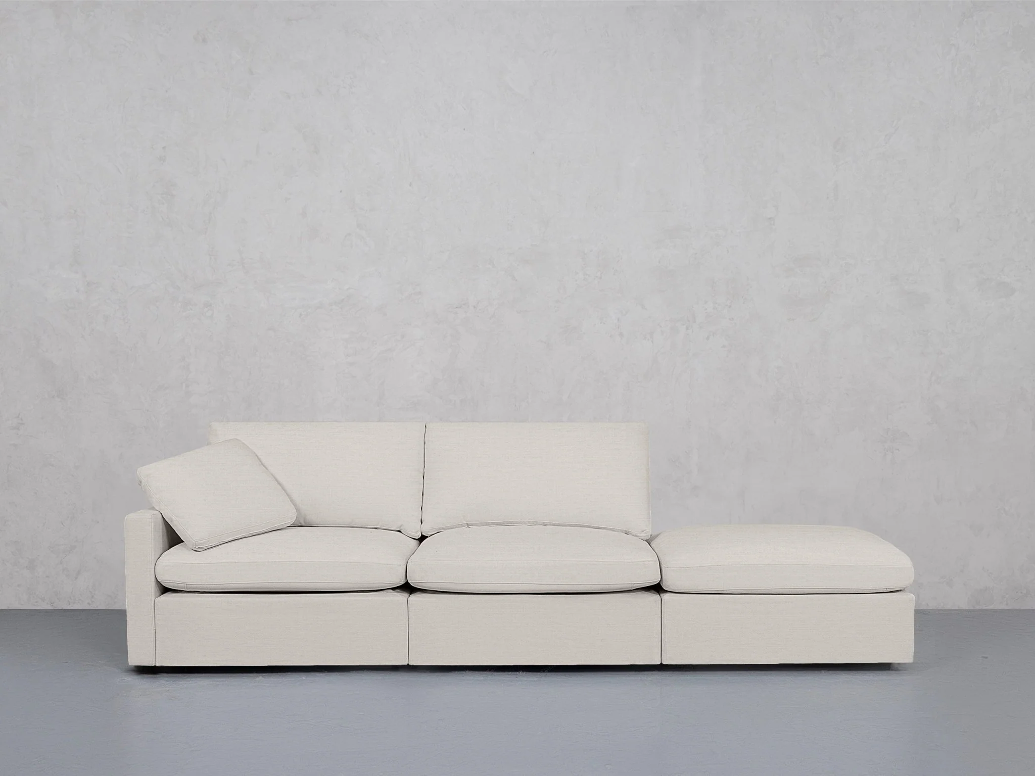 3-Seat Modular Lounger Sofa (Thin Arm) - Image 15