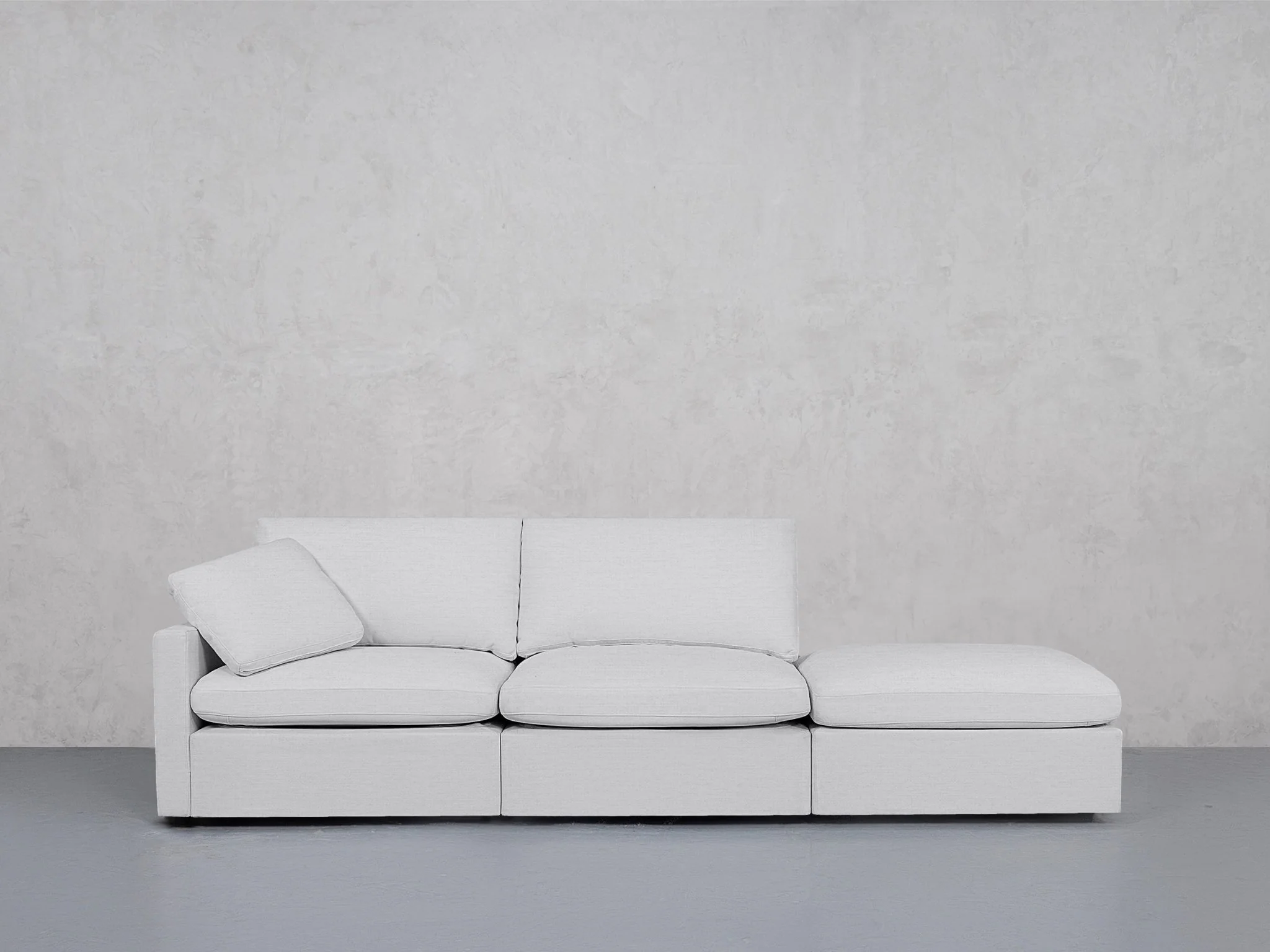 3-Seat Modular Lounger Sofa (Thin Arm) - Image 22