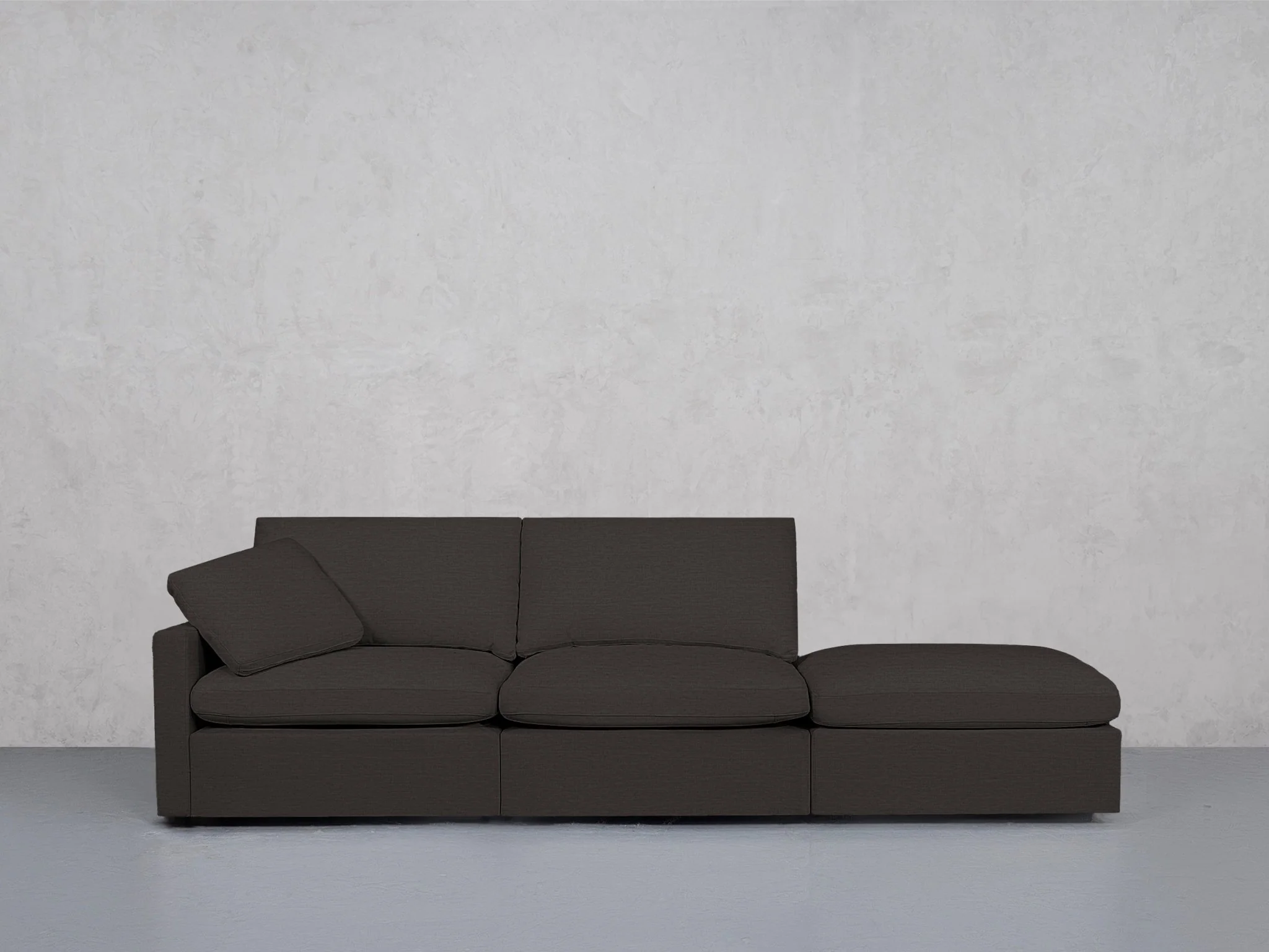 3-Seat Modular Lounger Sofa (Thin Arm) - Image 29