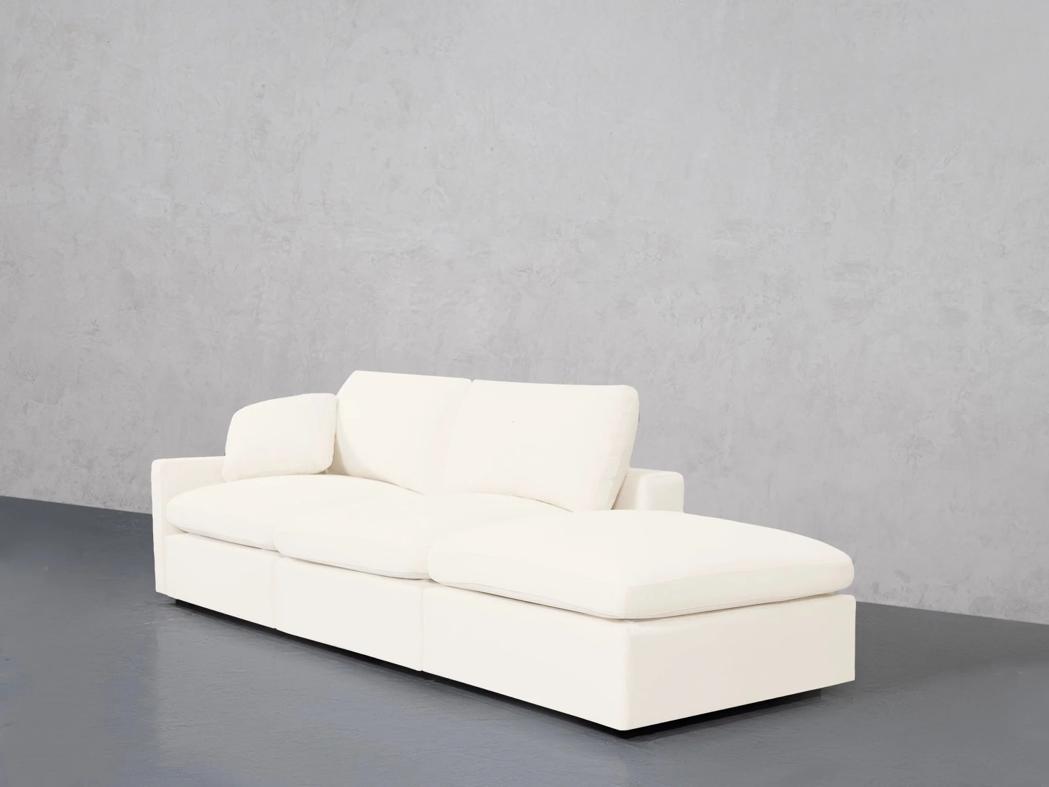 3-Seat Modular Lounger Sofa (Thin Arm) - Image 44