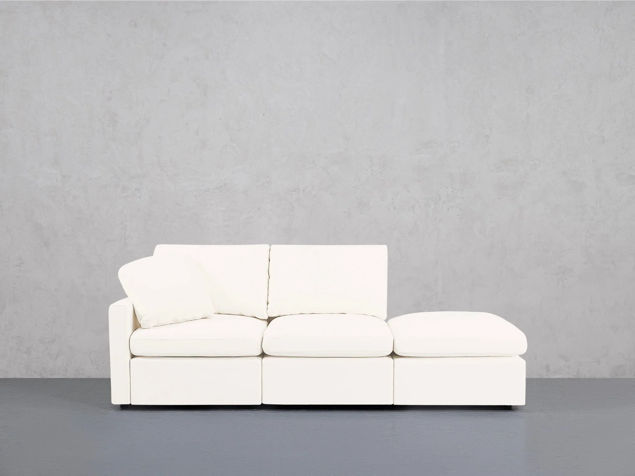 3-Seat Modular Lounger Sofa (Thin Arm) - Image 45