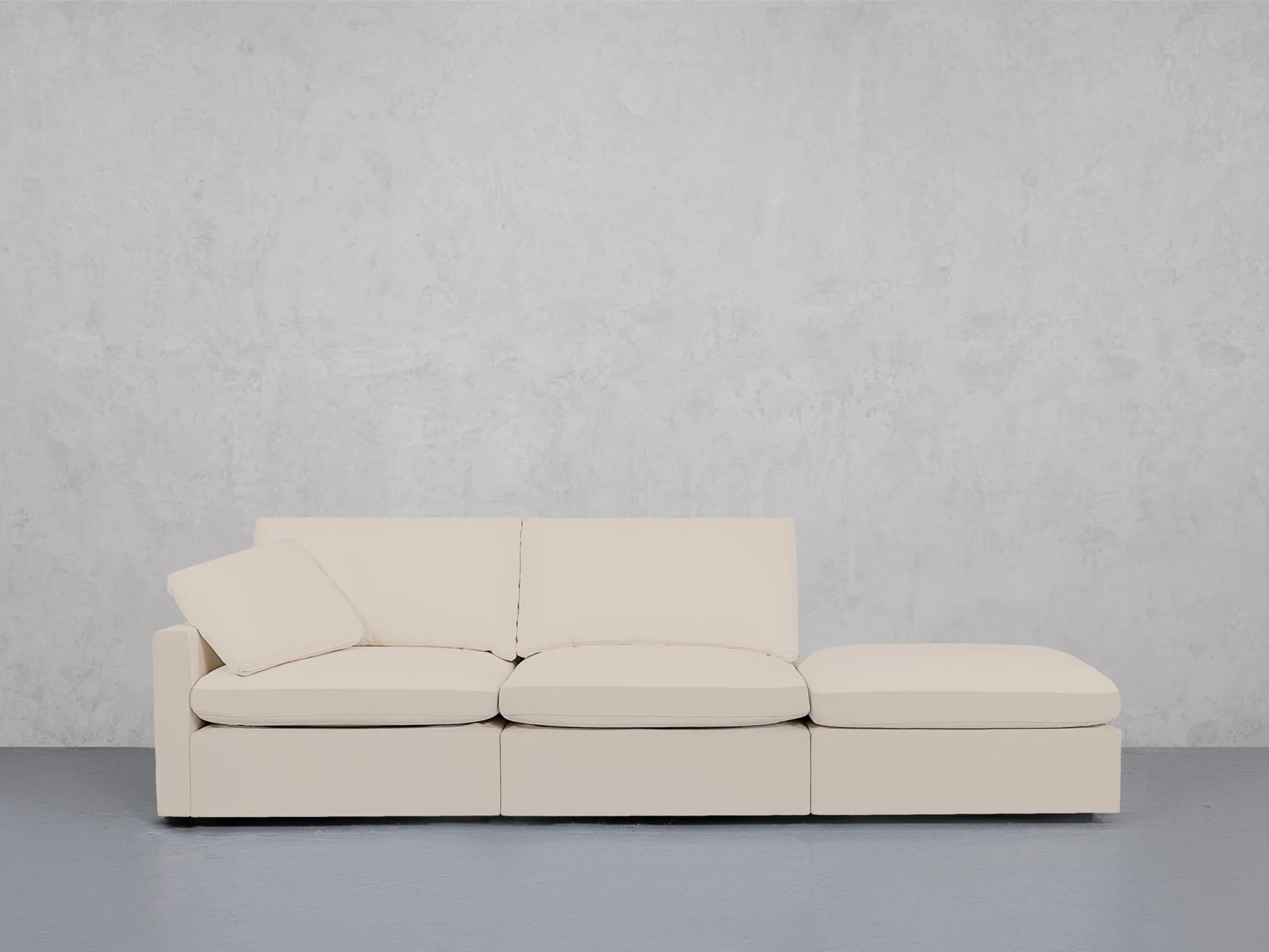 3-Seat Modular Lounger Sofa (Thin Arm) - Image 50
