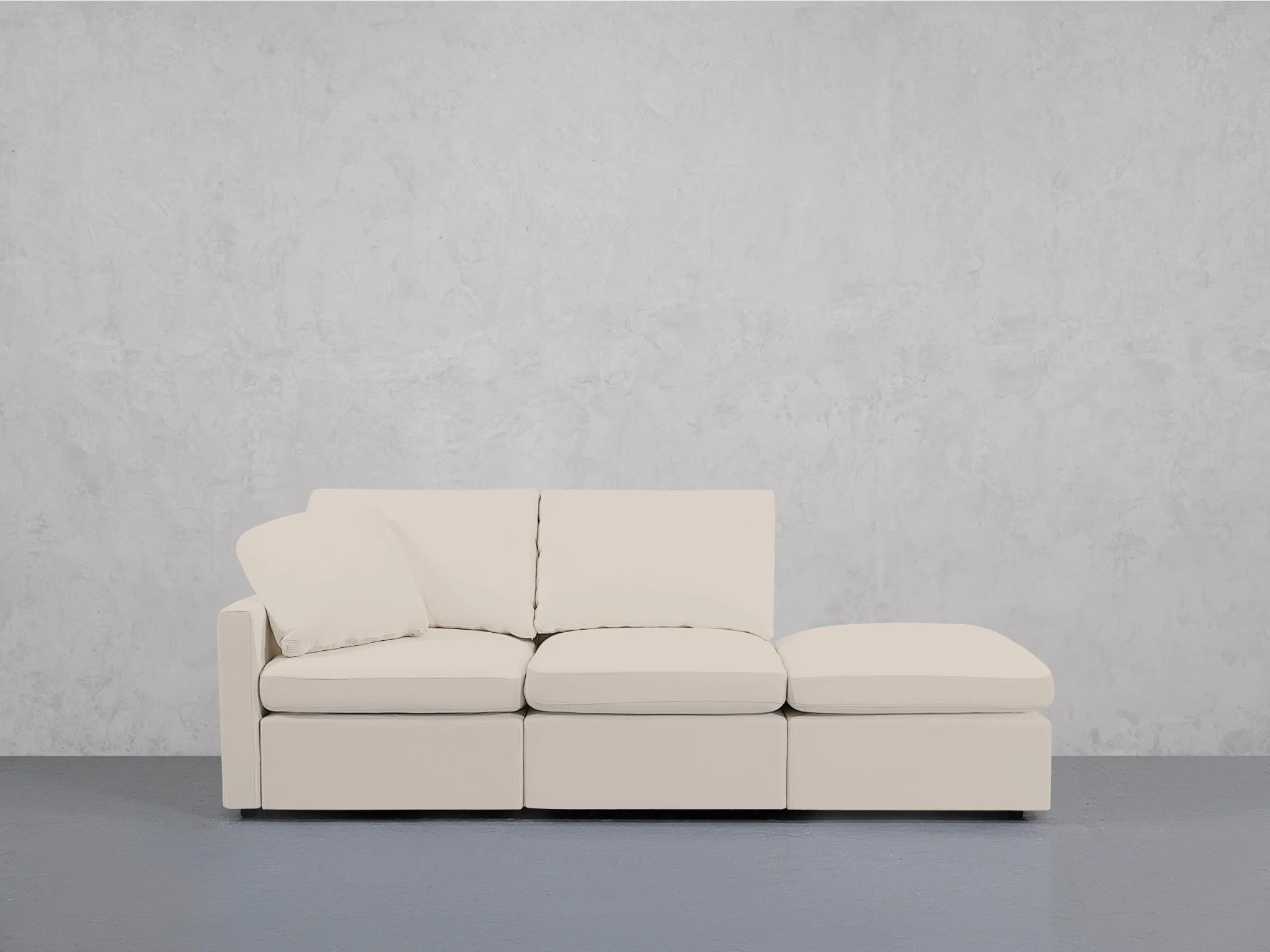 3-Seat Modular Lounger Sofa (Thin Arm) - Image 52