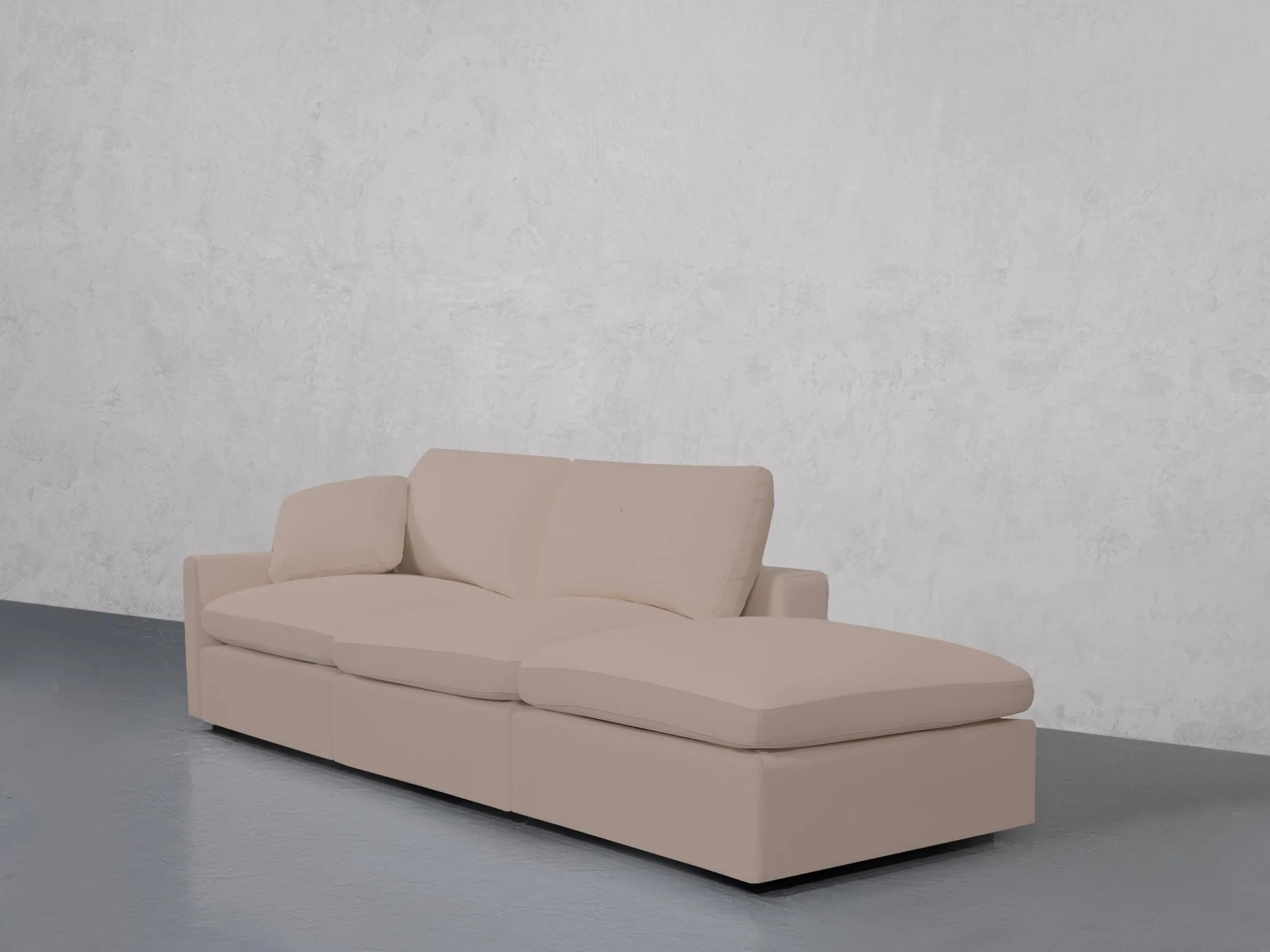 3-Seat Modular Lounger Sofa (Thin Arm) - Image 65