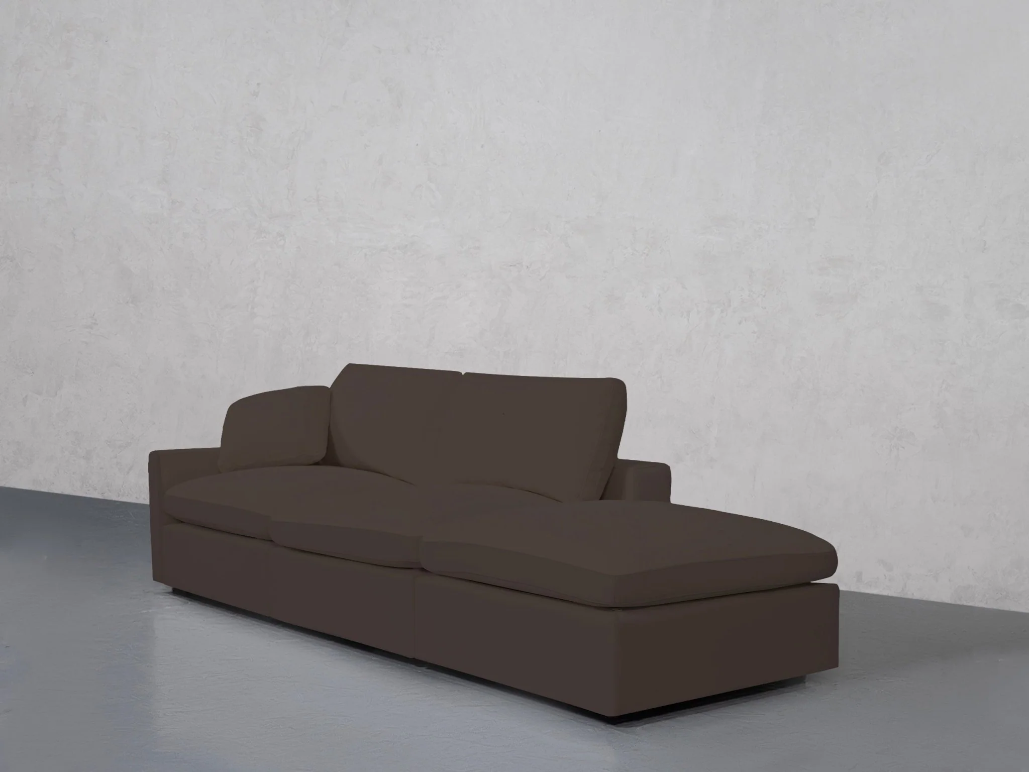 3-Seat Modular Lounger Sofa (Thin Arm) - Image 72