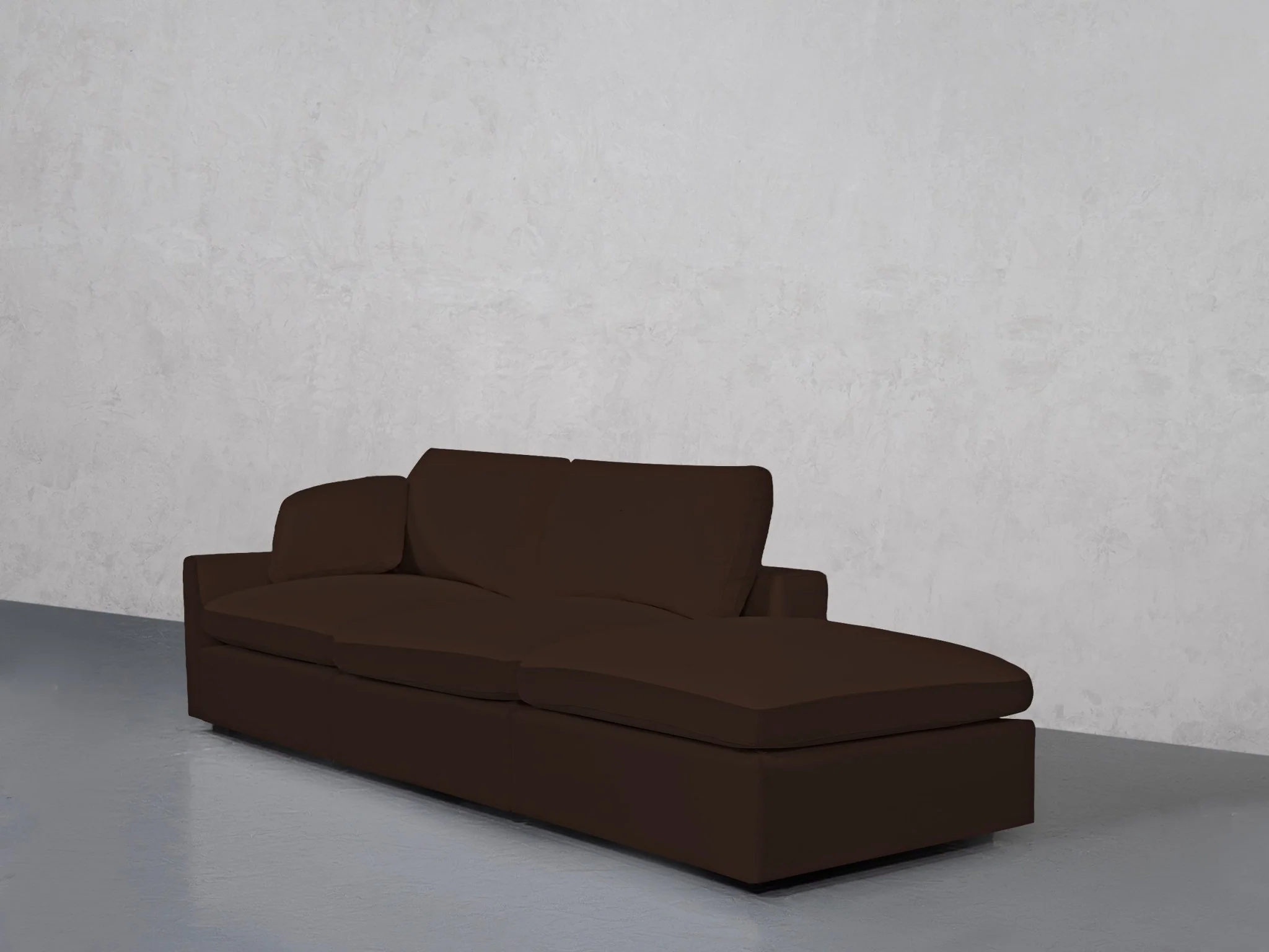 3-Seat Modular Lounger Sofa (Thin Arm) - Image 79