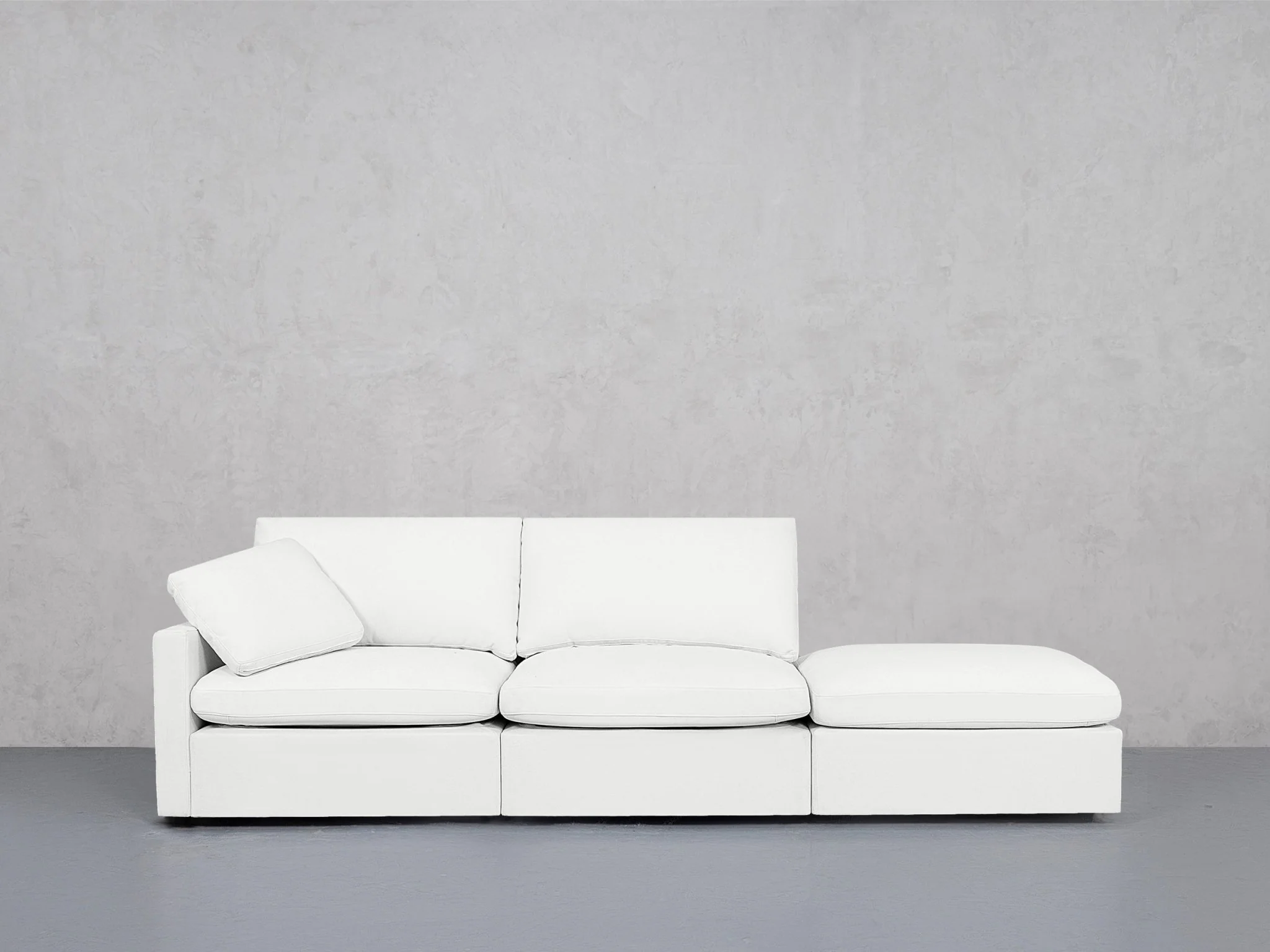 3-Seat Modular Lounger Sofa (Thin Arm) - Image 8