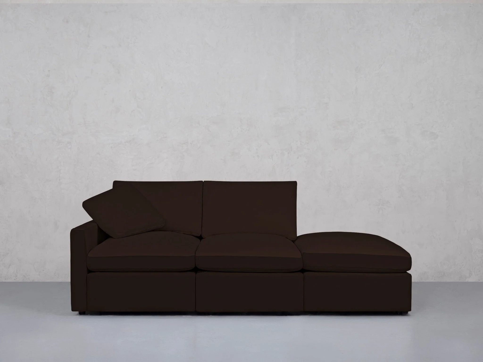3-Seat Modular Lounger Sofa (Thin Arm) - Image 81