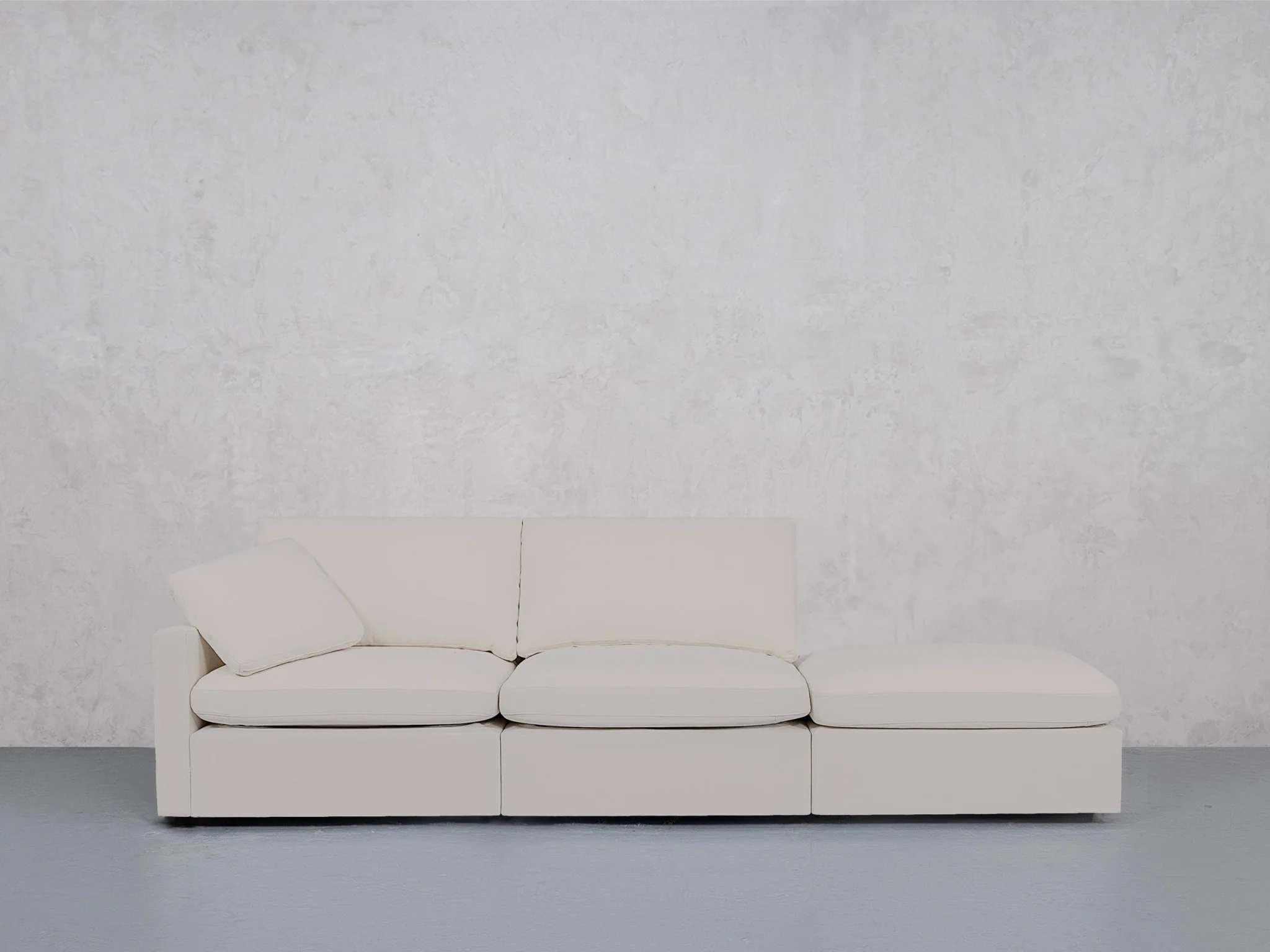 3-Seat Modular Lounger Sofa (Thin Arm) - Image 99