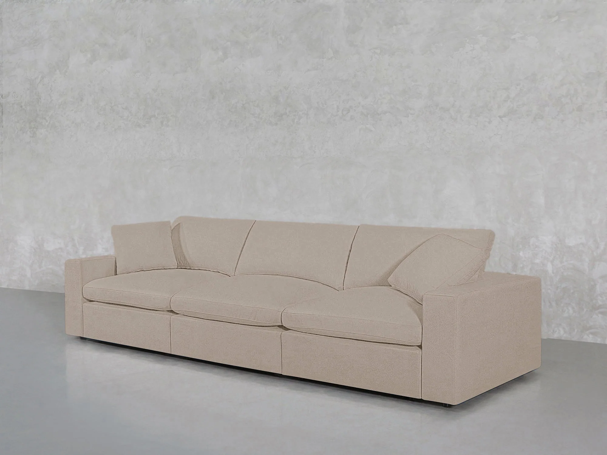 3-Seat Modular Sofa - Image 140