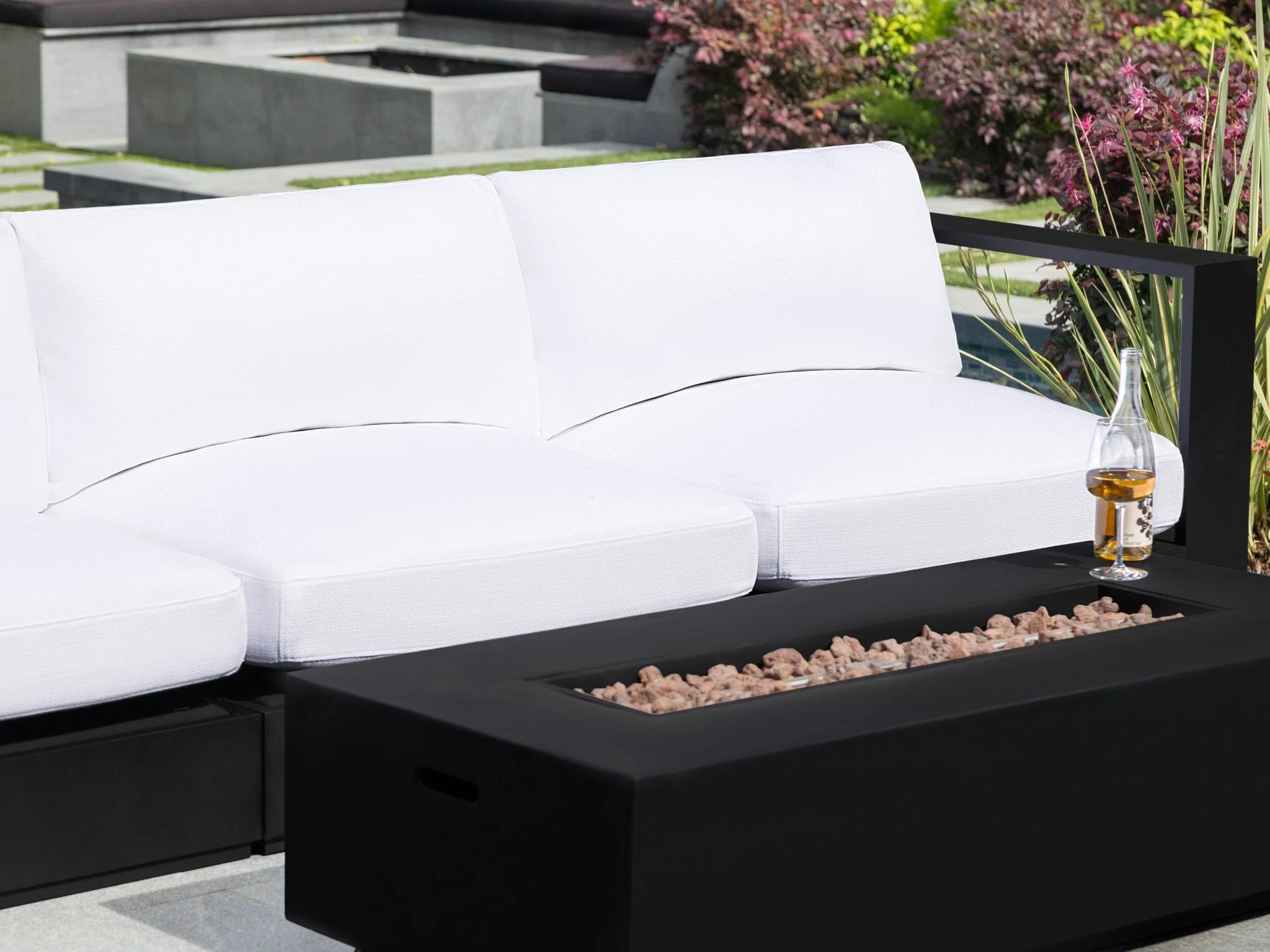 2-2 Sofa Set Aluminum Outdoor - Image 3