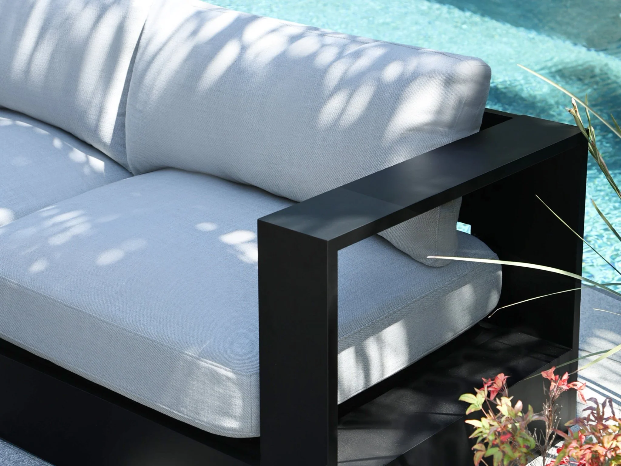 2-2 Sofa Set Aluminum Outdoor - Image 6