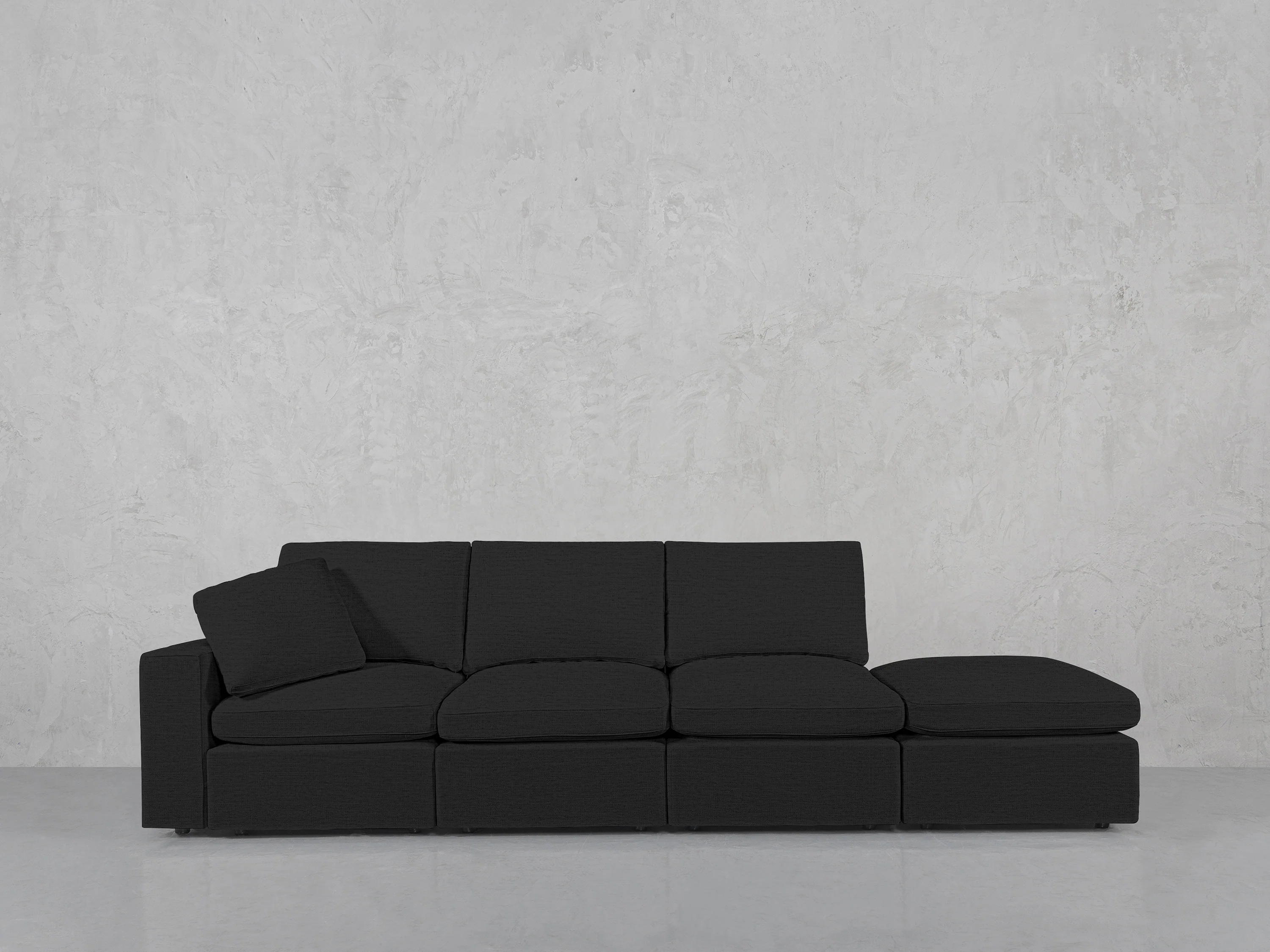 4-Seat Modular Lounger Sofa - Image 100