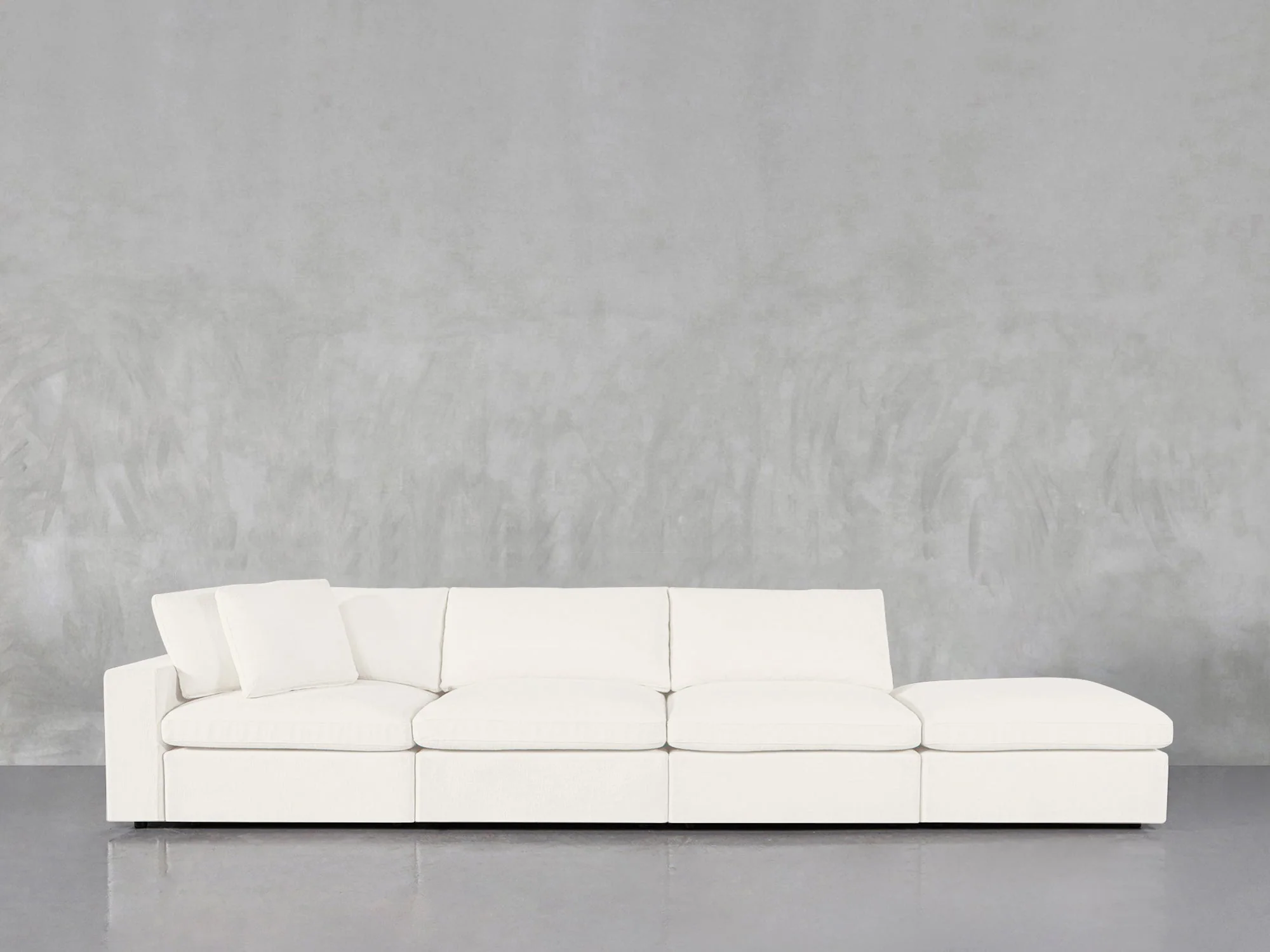 4-Seat Modular Lounger Sofa - Image 108