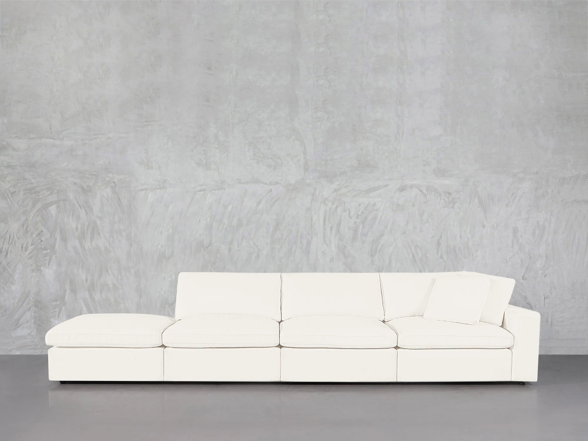 4-Seat Modular Lounger Sofa - Image 109