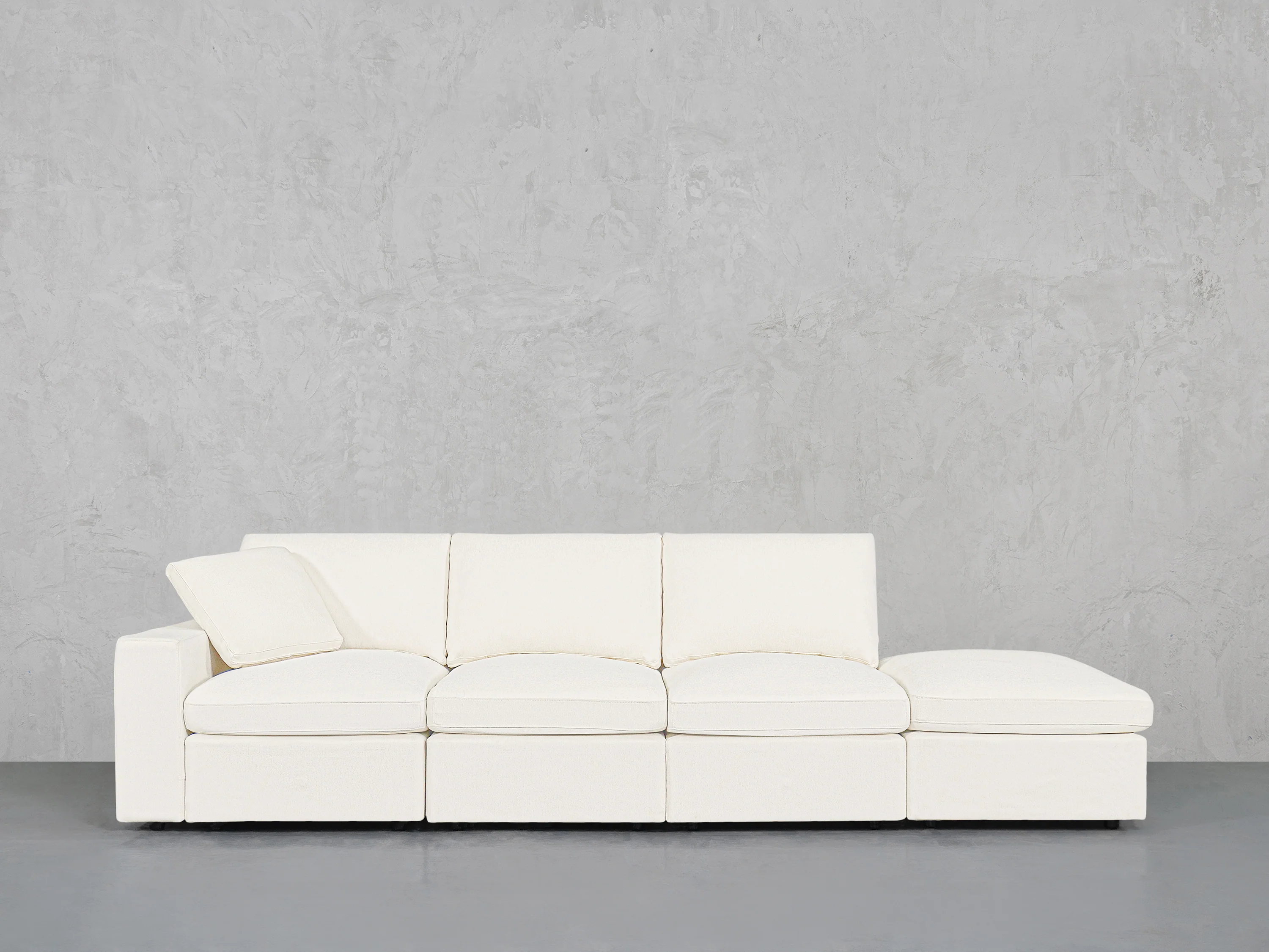 4-Seat Modular Lounger Sofa - Image 111