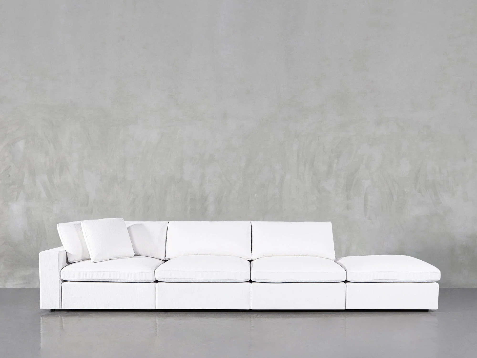 4-Seat Modular Lounger Sofa - Image 12