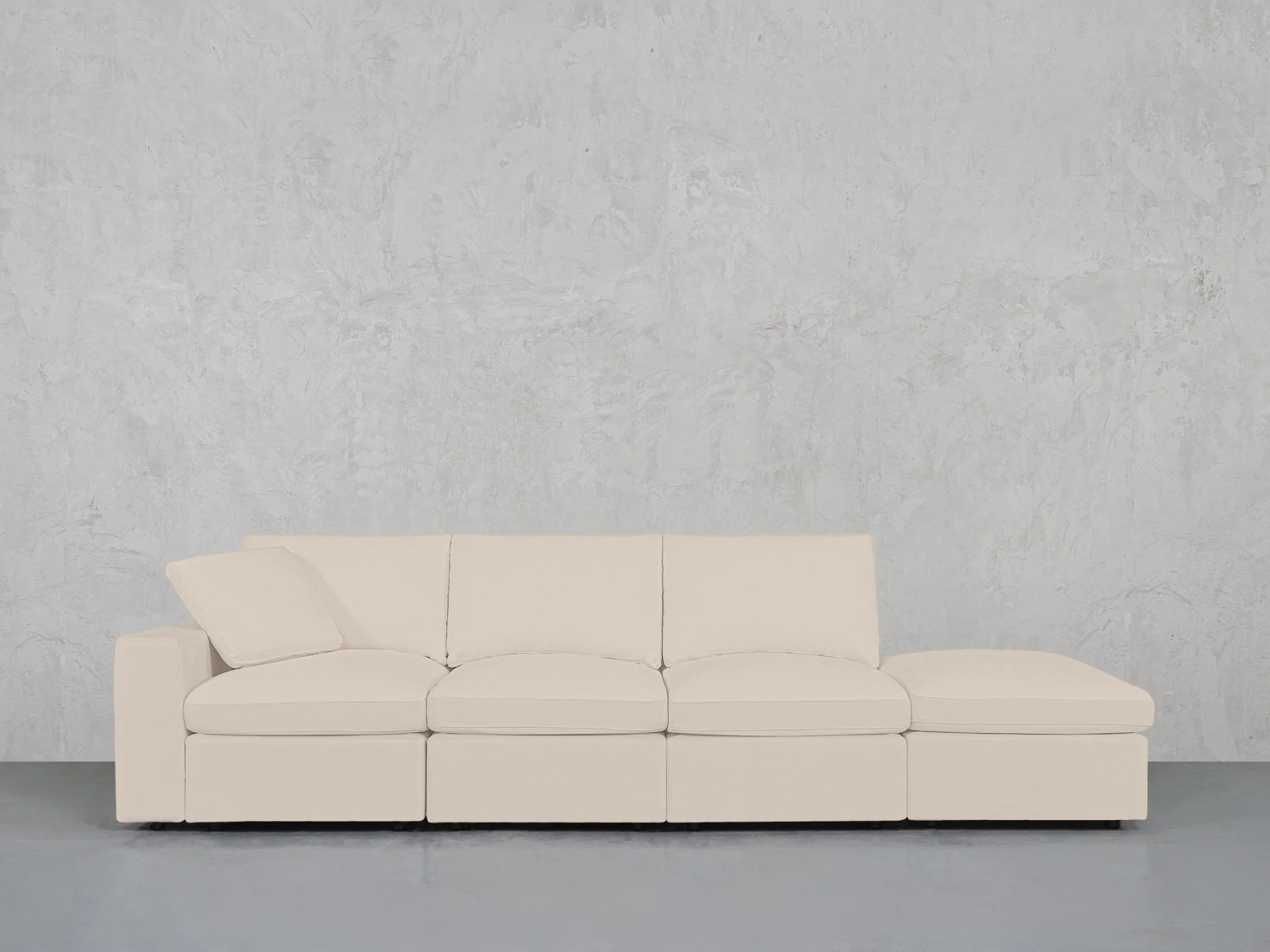 4-Seat Modular Lounger Sofa - Image 122