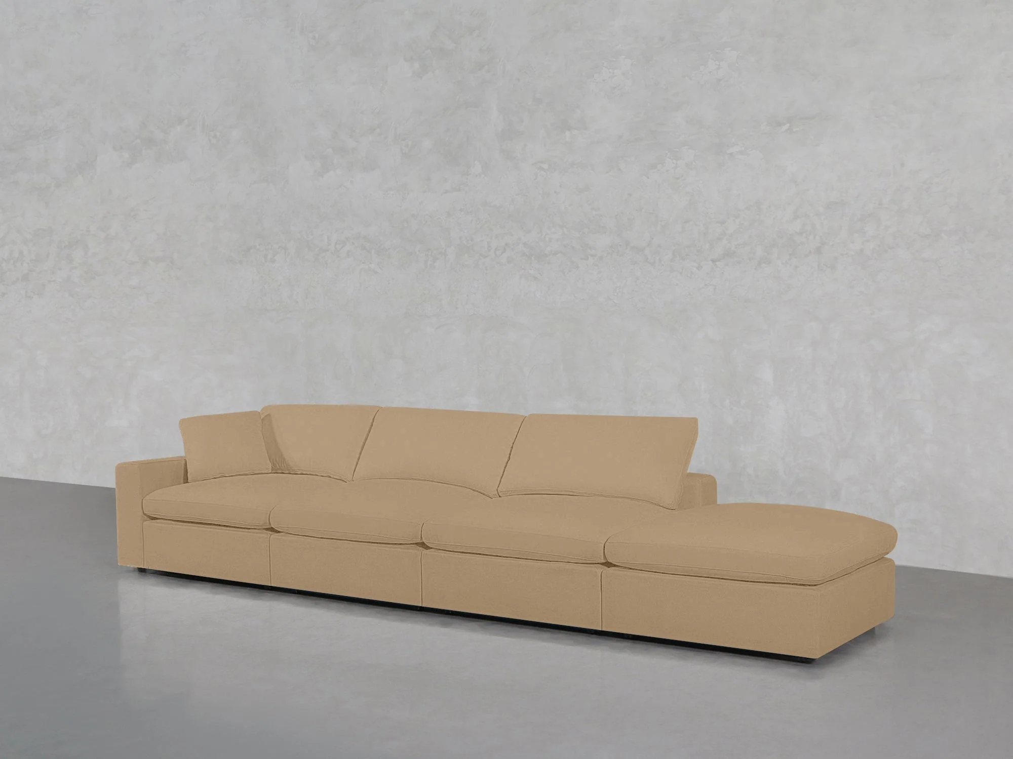 4-Seat Modular Lounger Sofa - Image 132