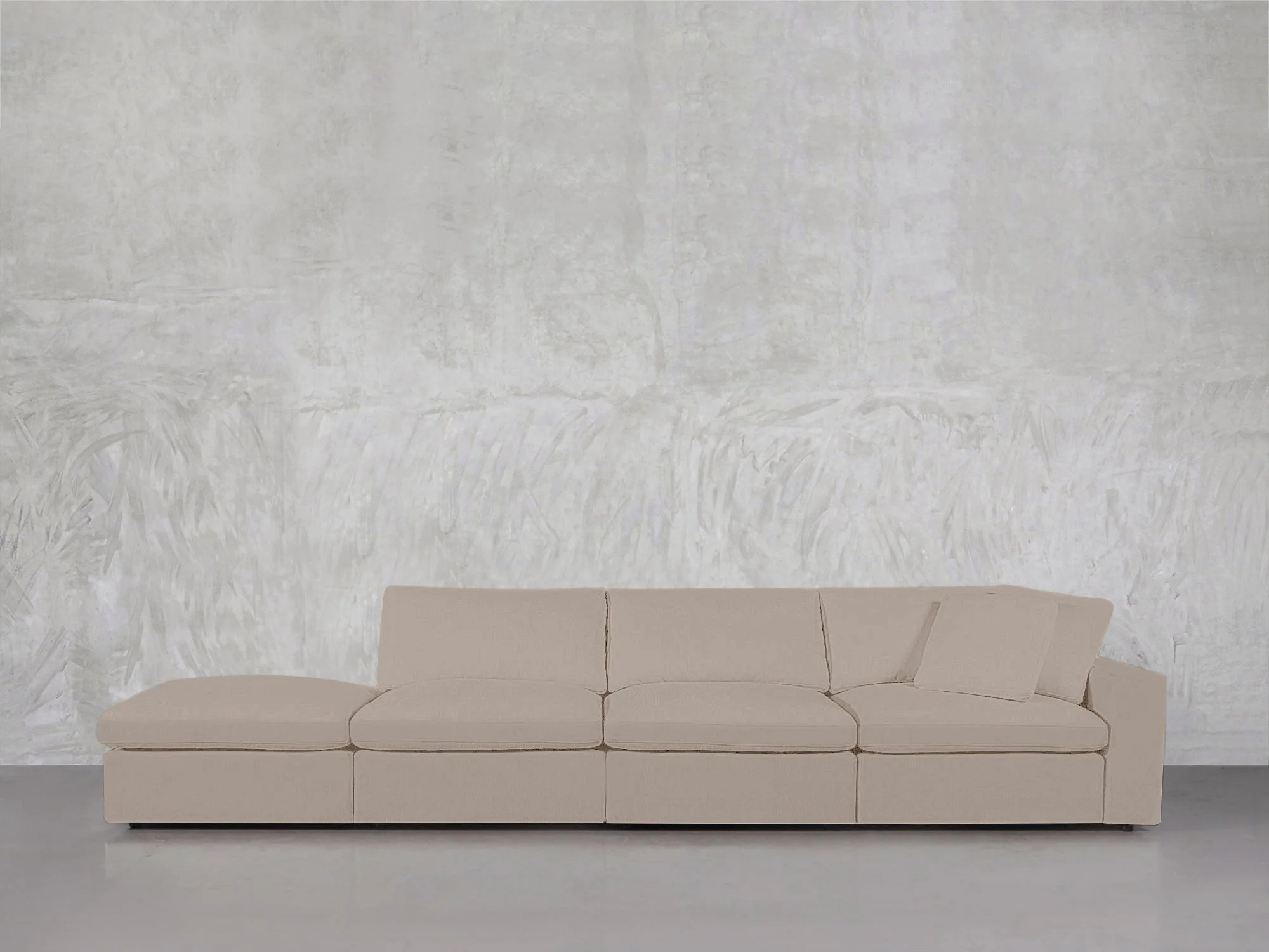 4-Seat Modular Lounger Sofa - Image 142