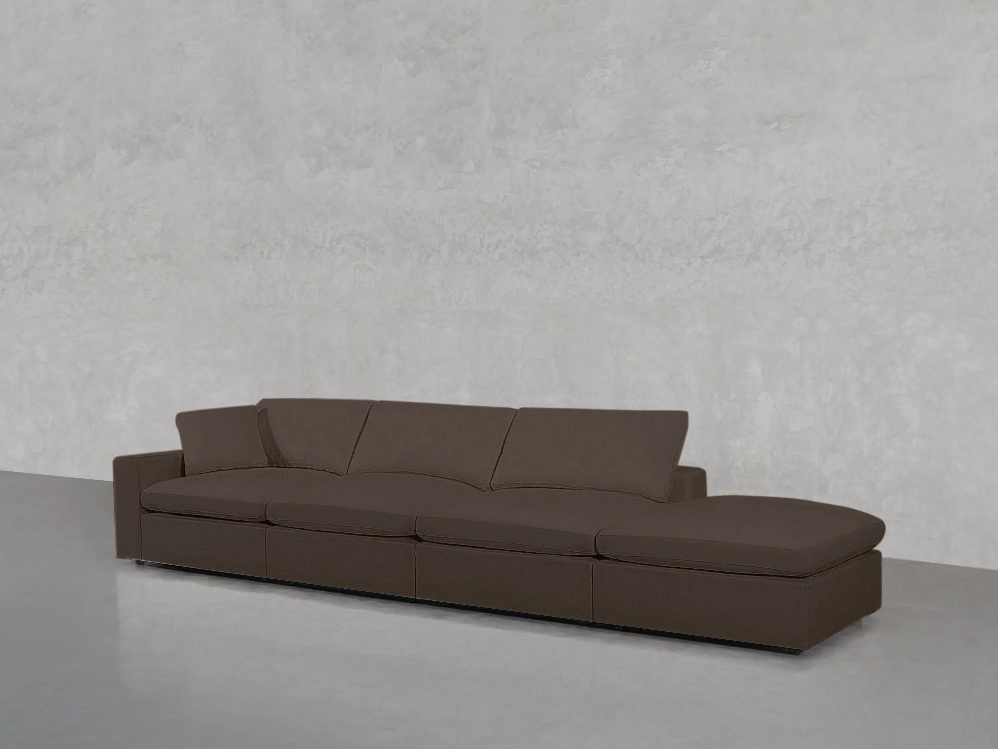 4-Seat Modular Lounger Sofa - Image 154